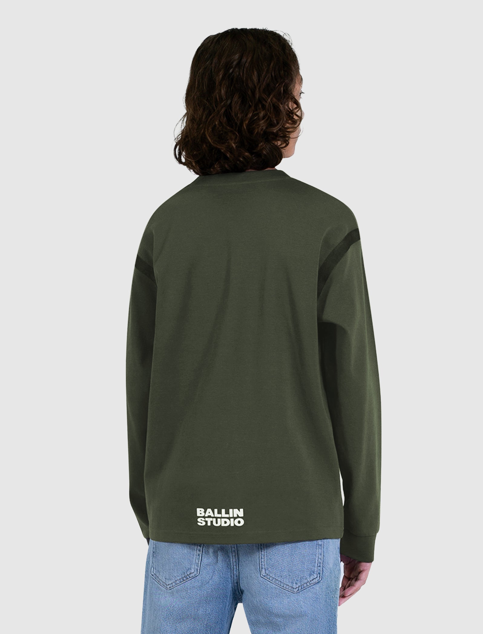 Junior Ballin Studio Longsleeve | Olive