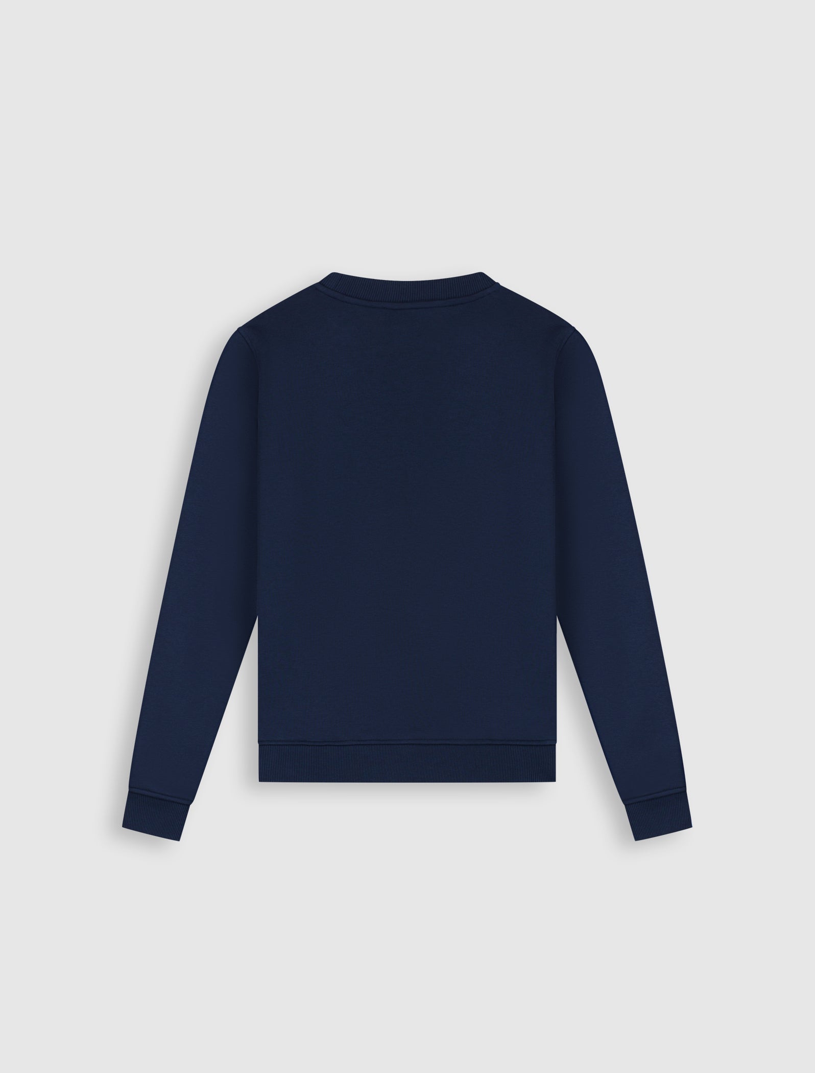 Junior Monogram Crewneck | Navy