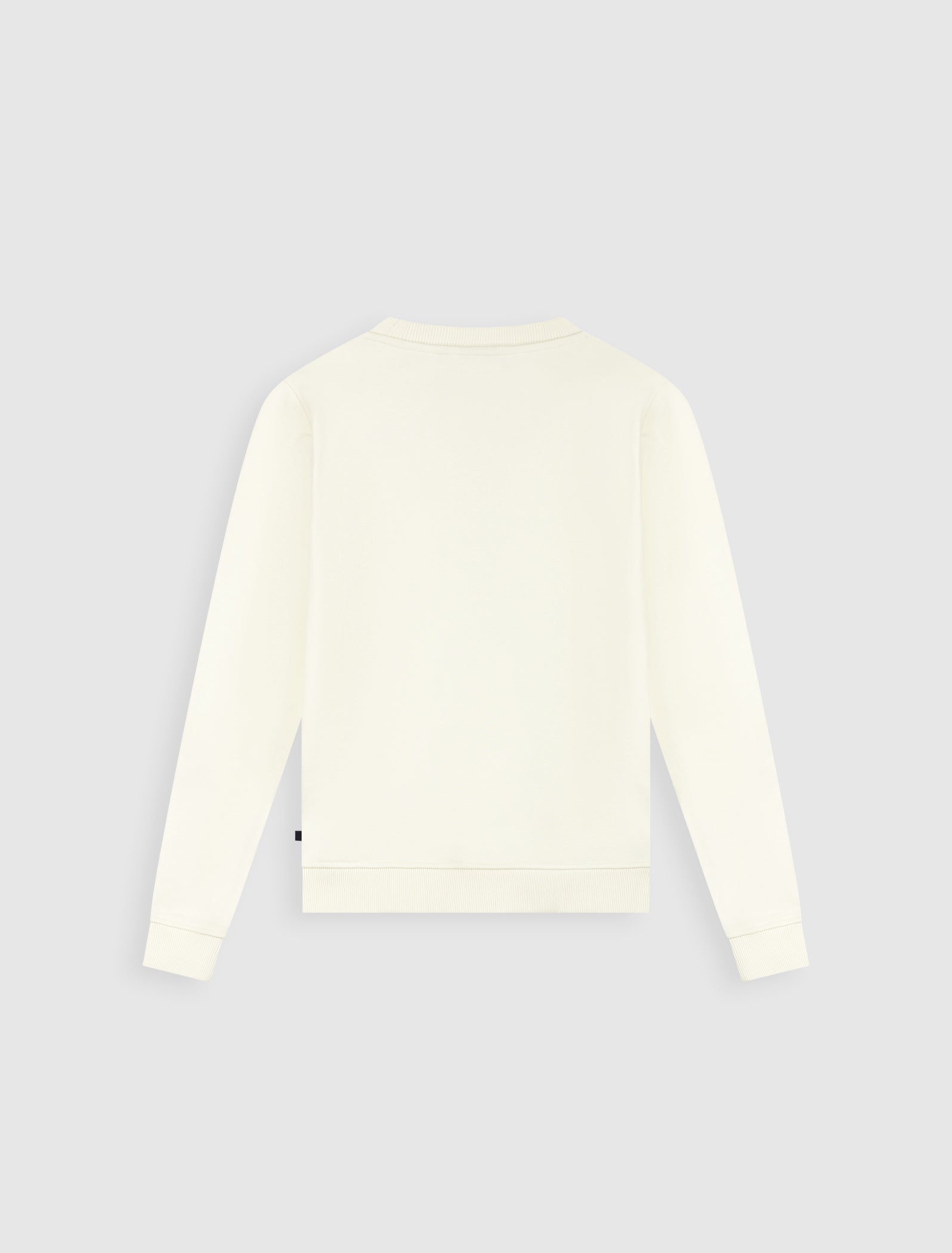 Junior Monogram Crewneck | Ecru