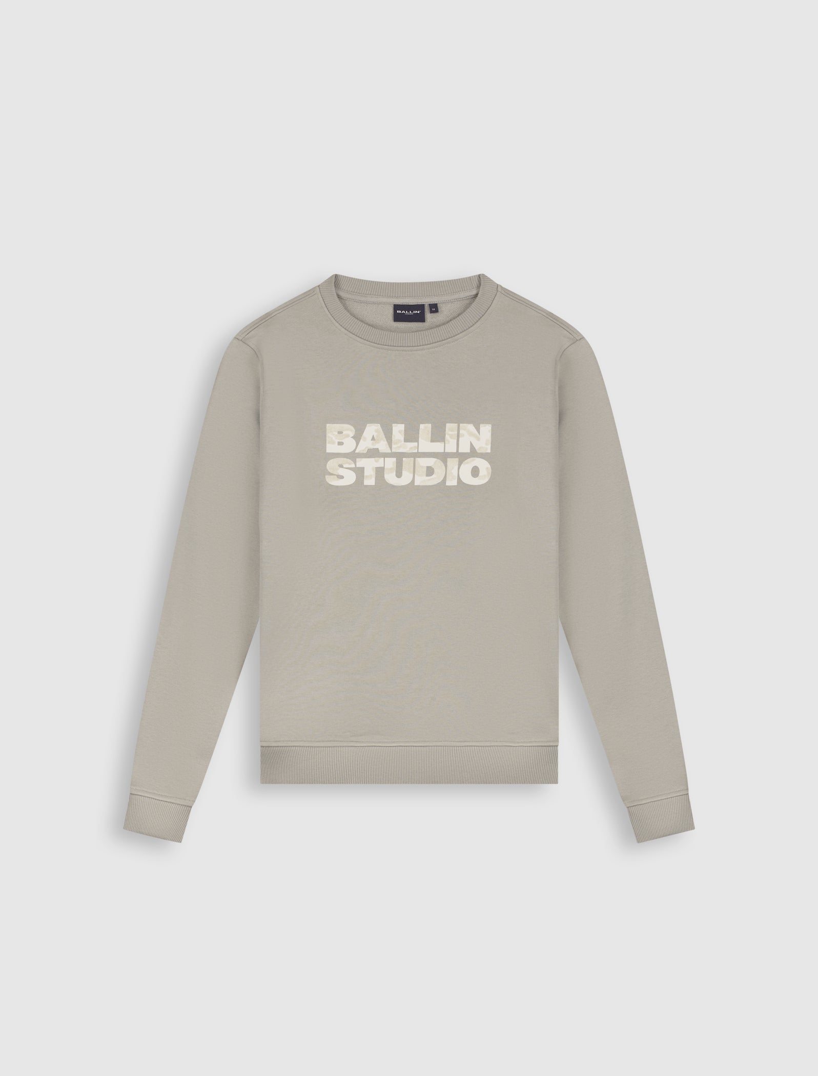 Junior Ballin Studio Crewneck | Taupe