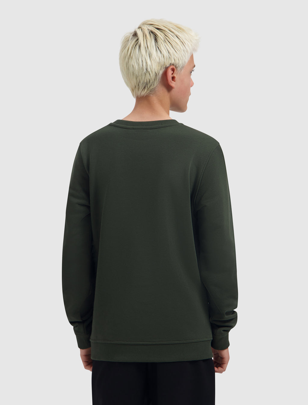 Junior Ballin Studio Crewneck | Olive