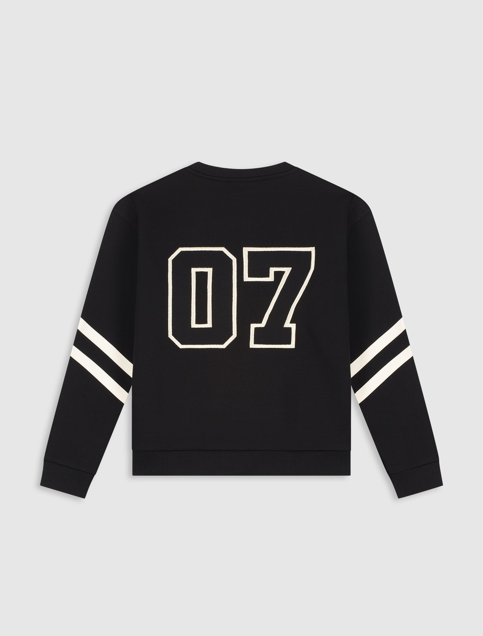Junior Ice Hockey Crewneck | Black