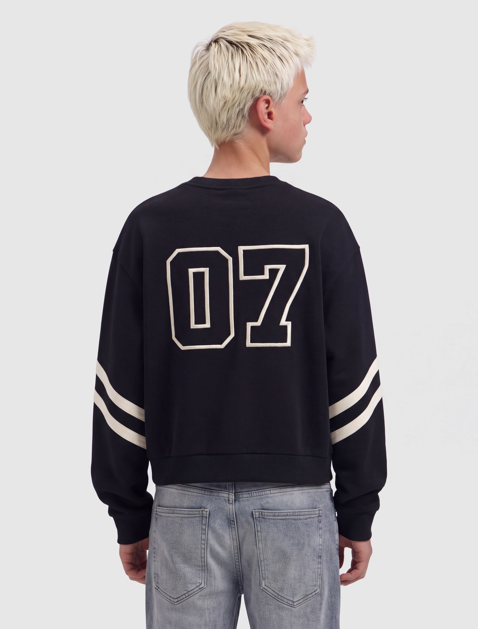 Junior Ice Hockey Crewneck | Black