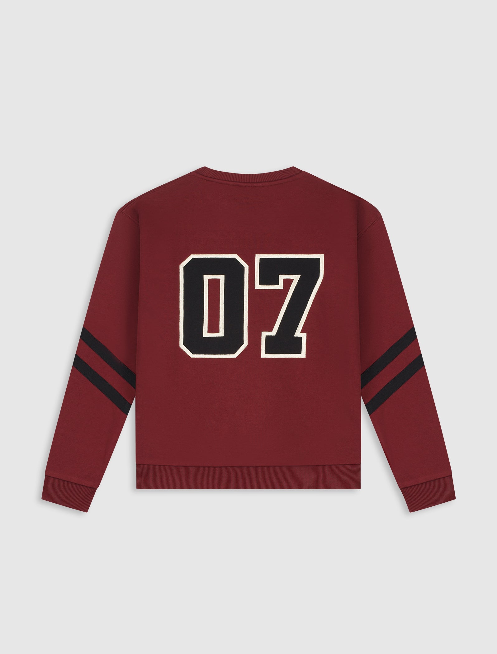 Junior Ice Hockey Crewneck | Bordeaux