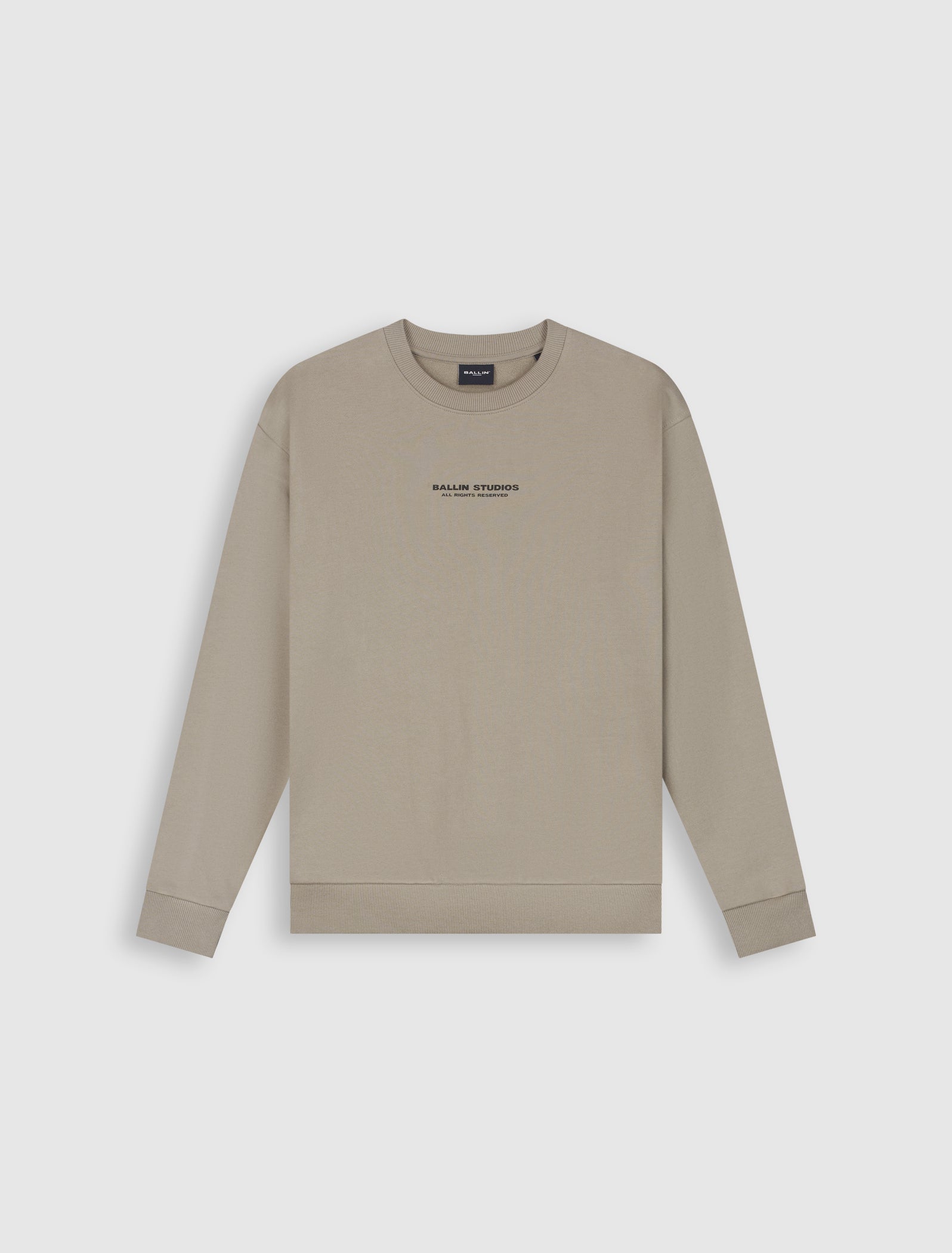 Junior LP Crewneck | Taupe
