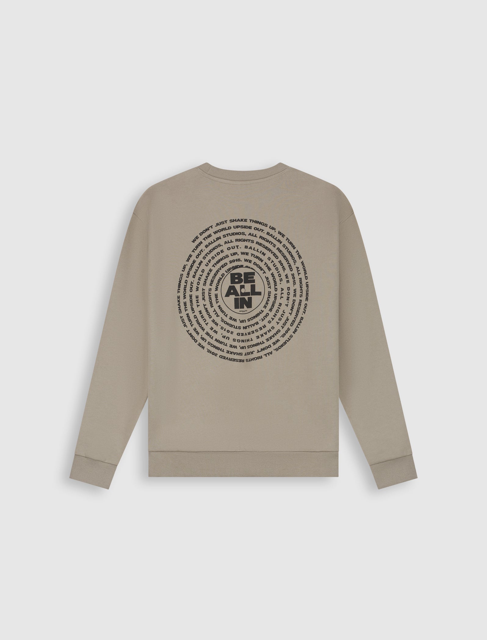 Junior LP Crewneck | Taupe