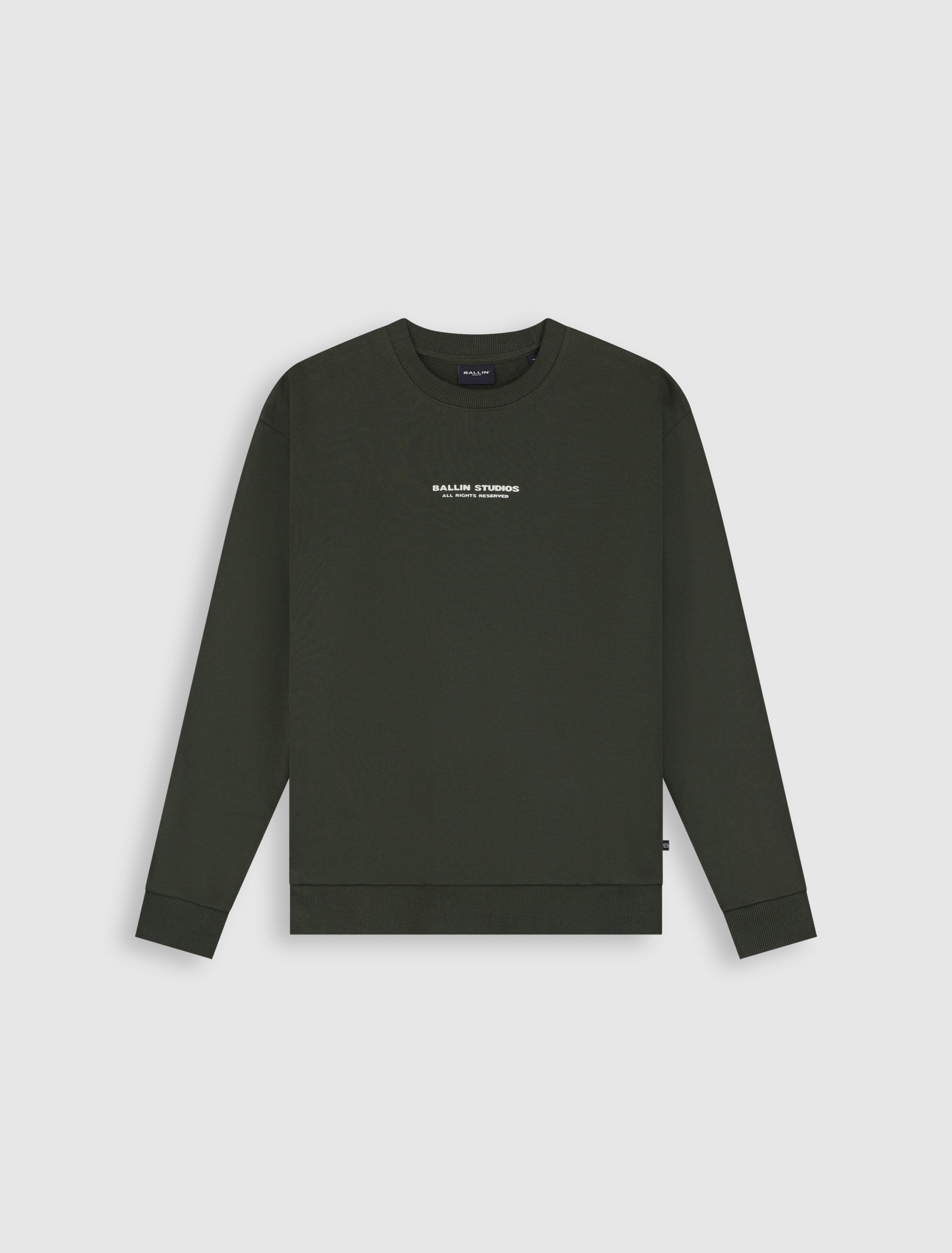 Junior LP Crewneck | Olive