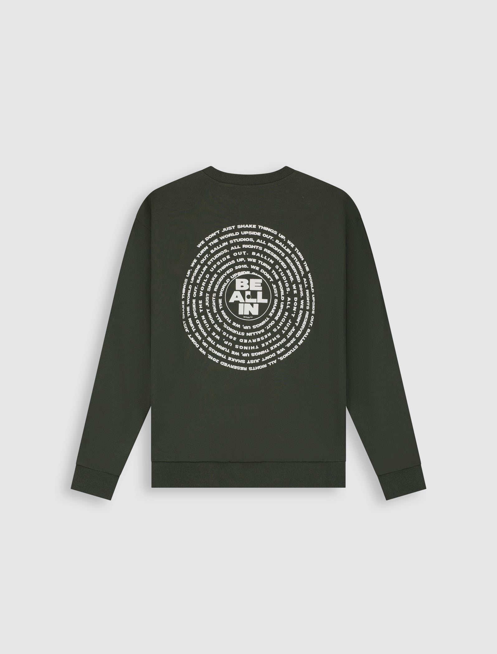 Junior LP Crewneck | Olive