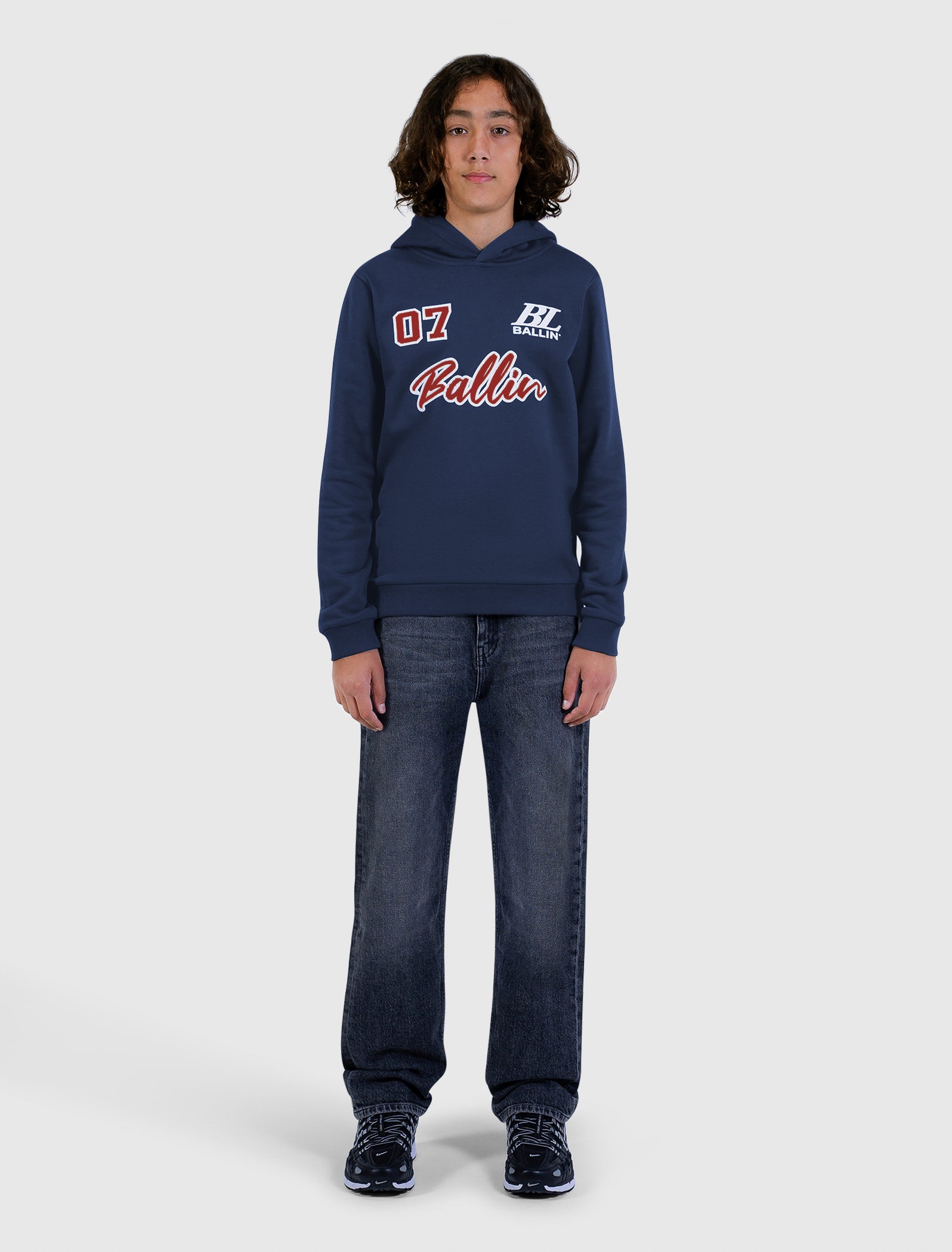 Junior Varsity Hoodie | Navy