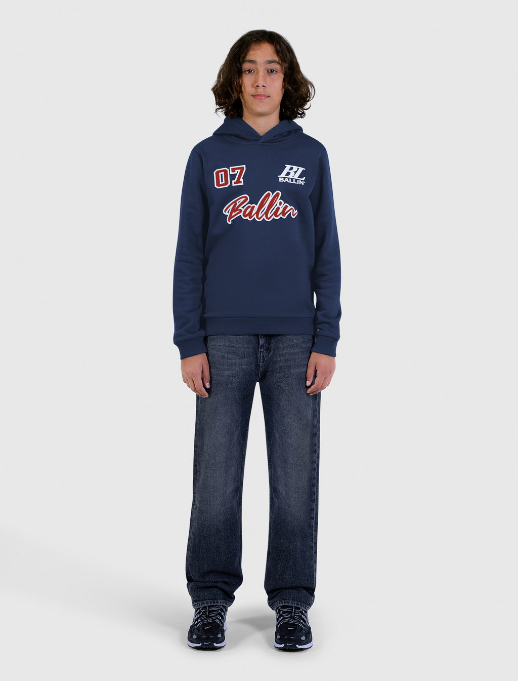 Junior Varsity Hoodie | Navy