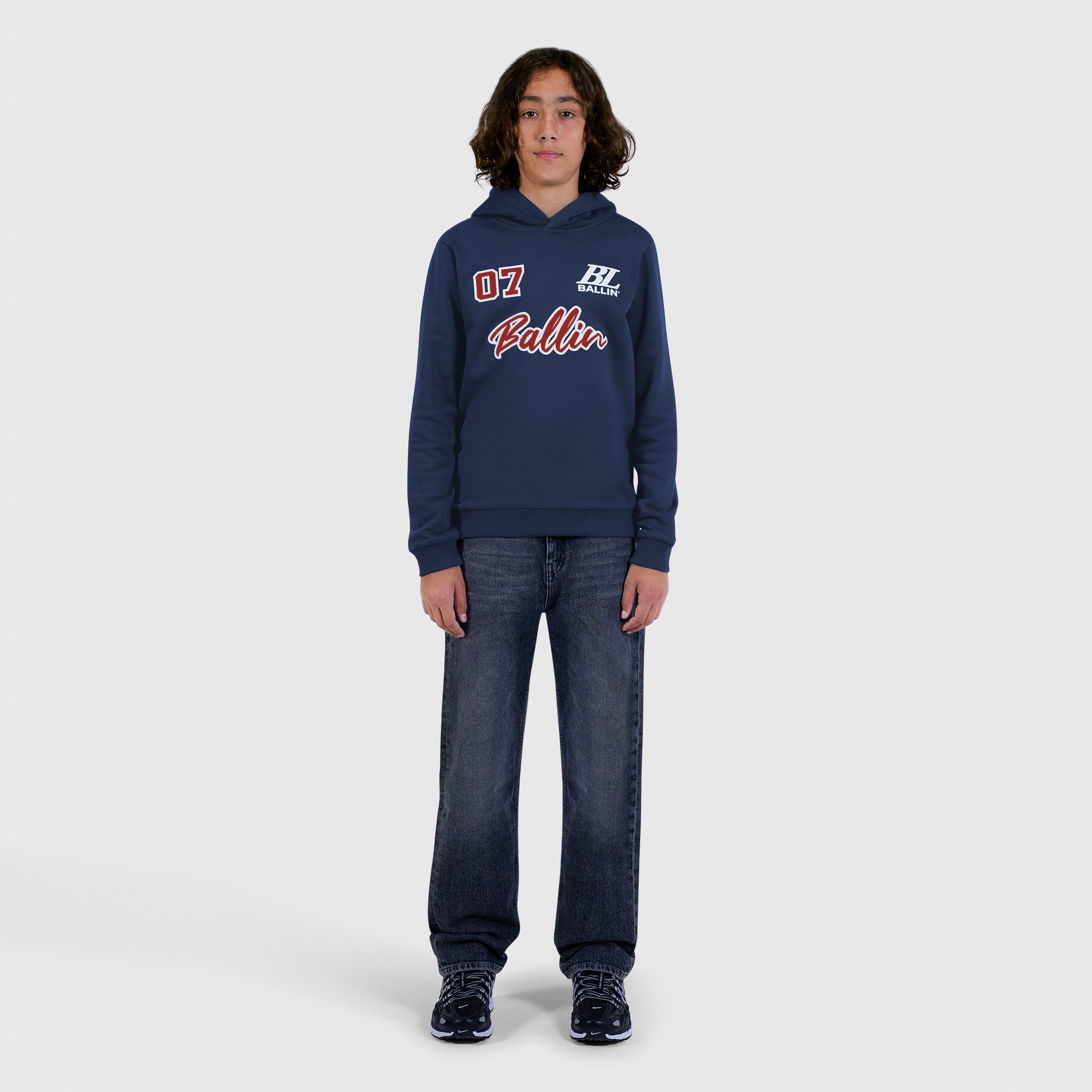 Junior Varsity Hoodie | Navy