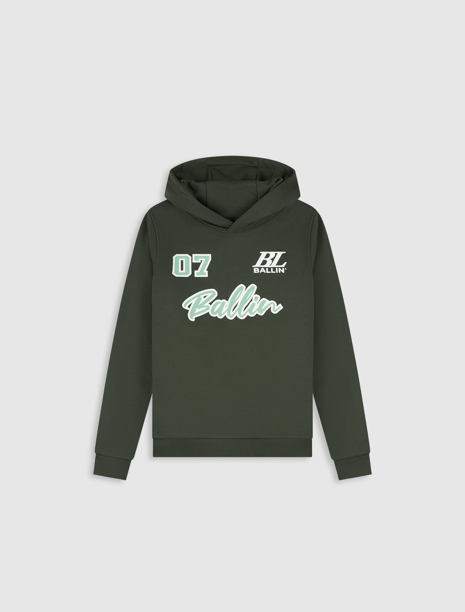 Junior Varsity Hoodie | Olive
