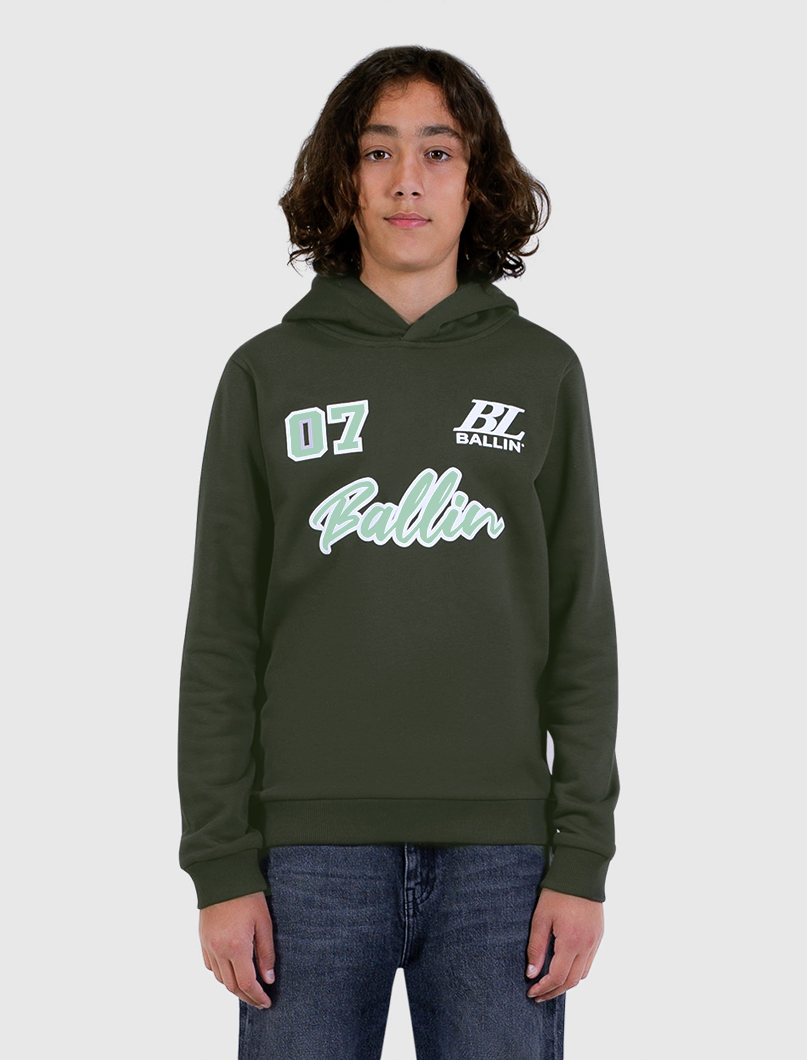 Junior Varsity Hoodie | Olive