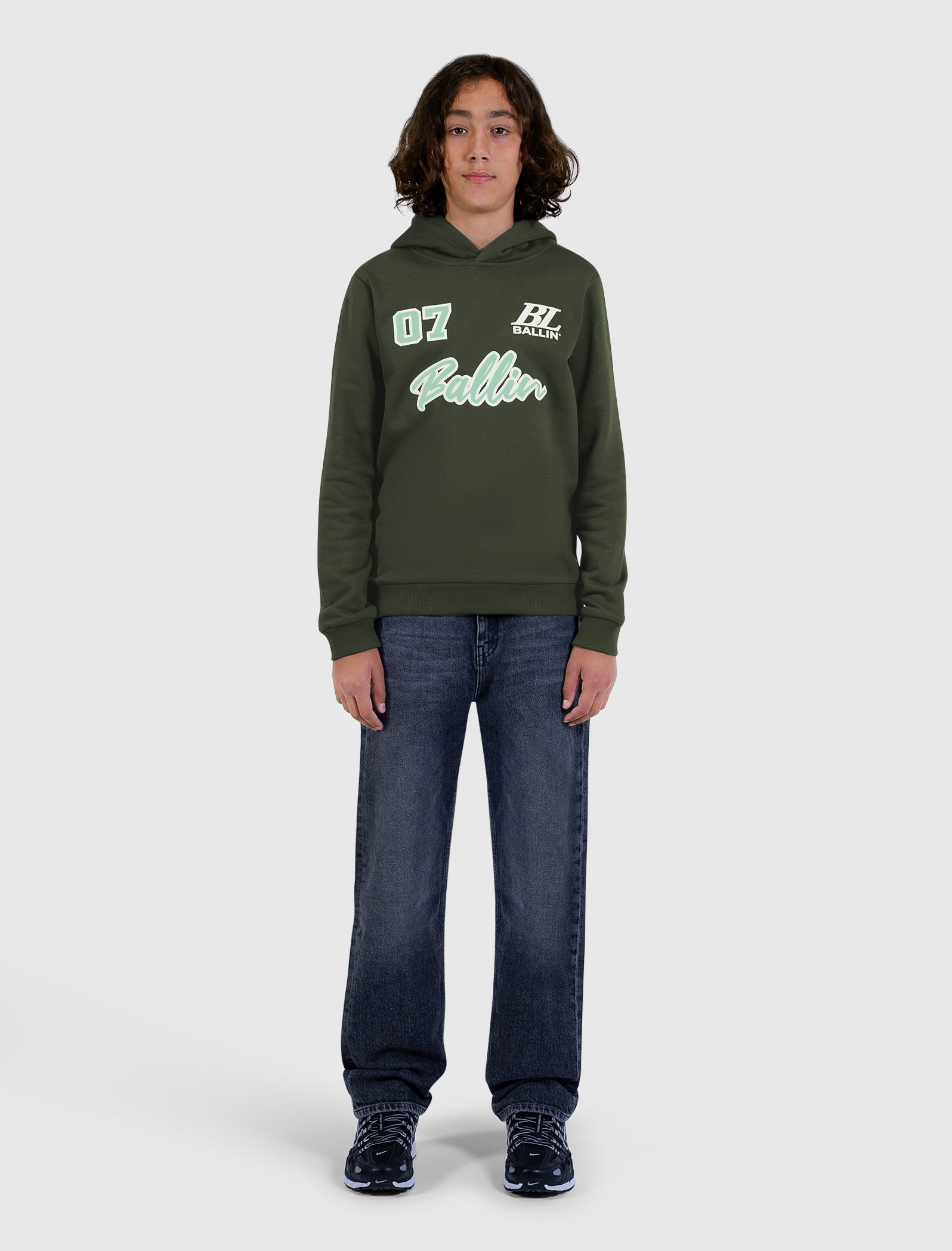 Junior Varsity Hoodie | Olive