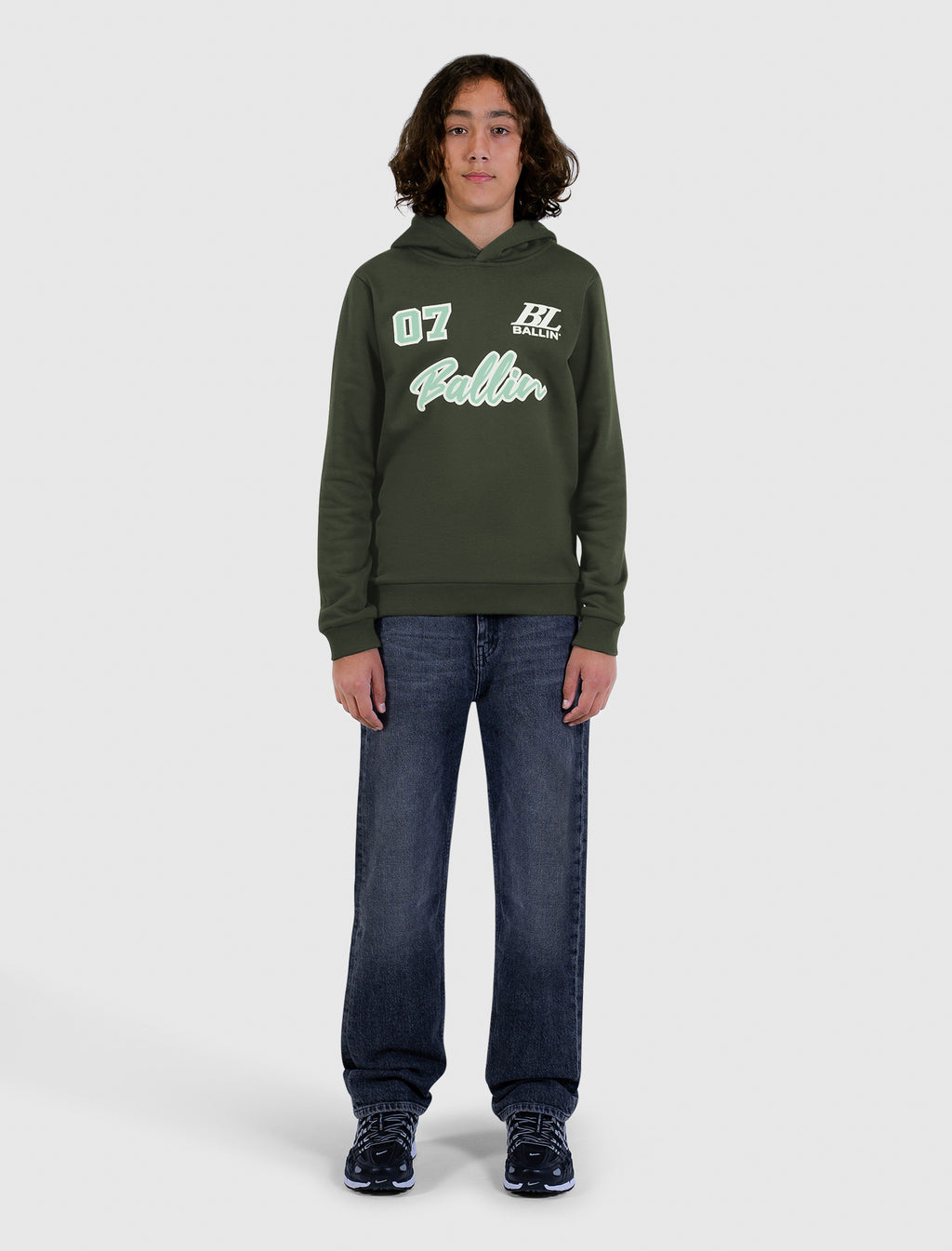 Junior Varsity Hoodie | Olive