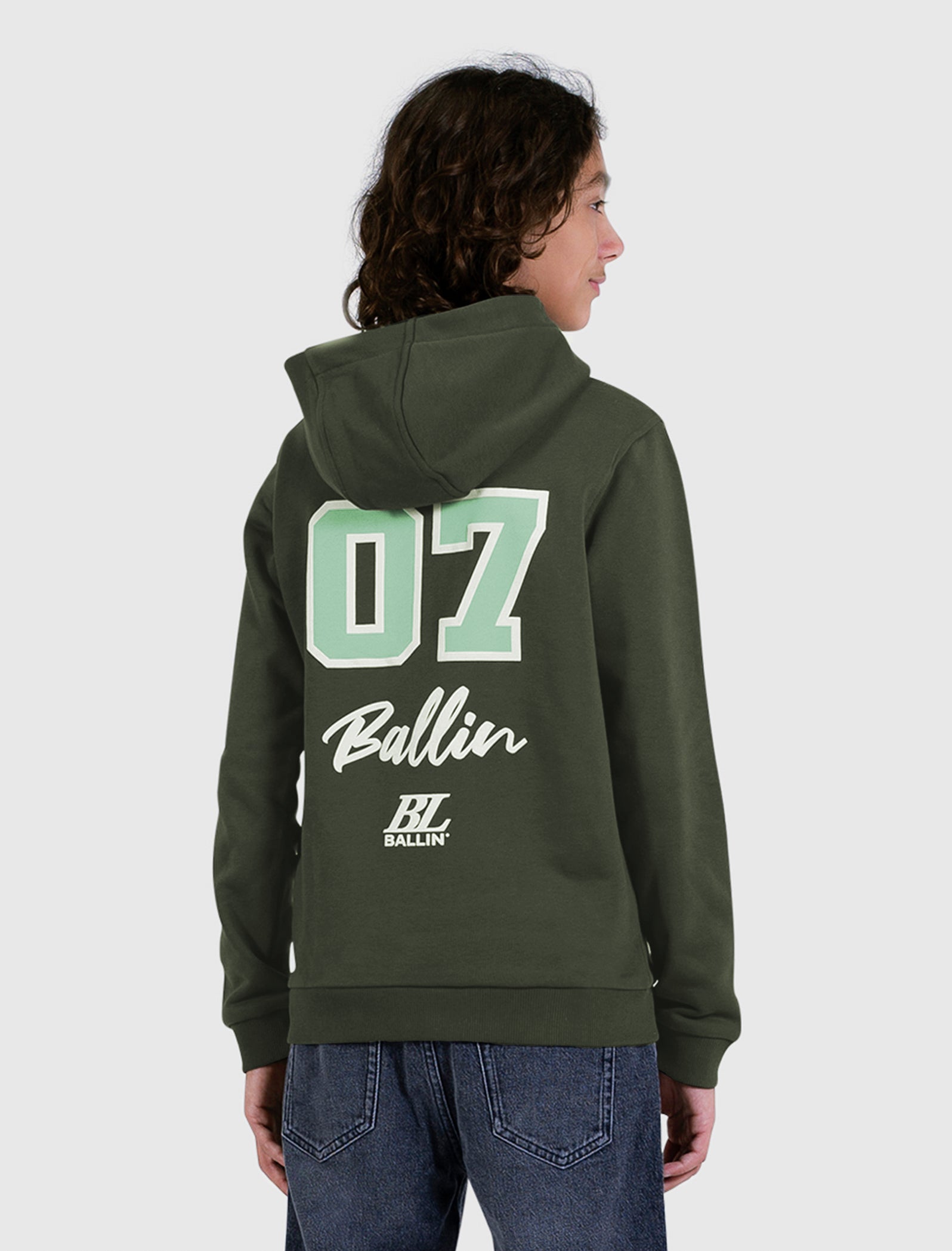 Junior Varsity Hoodie | Olive