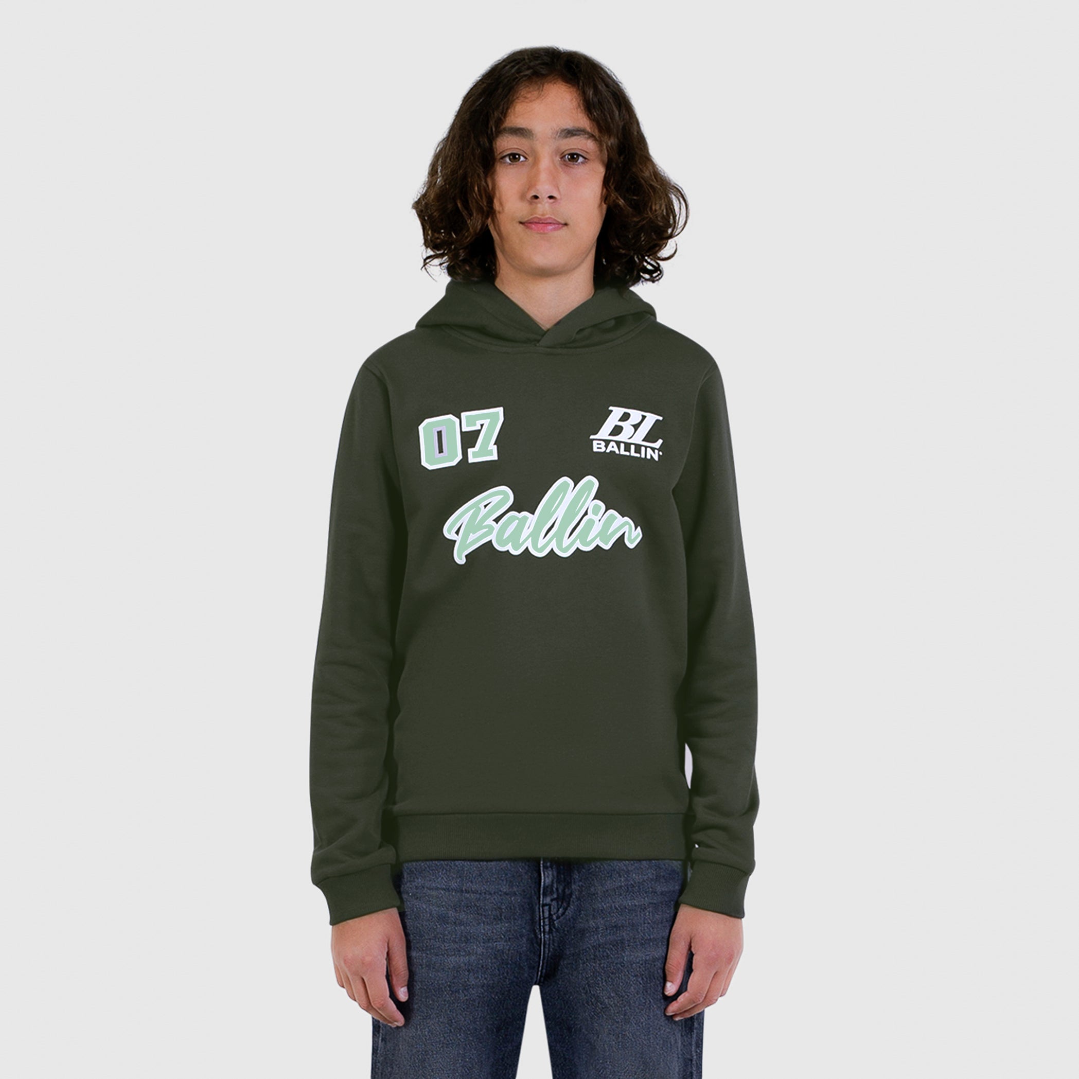 Junior Varsity Hoodie | Olive