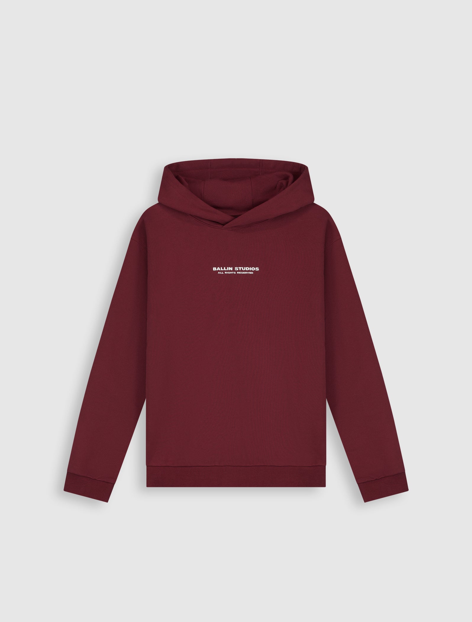 Junior B-ALL-IN Hoodie | Bordeaux