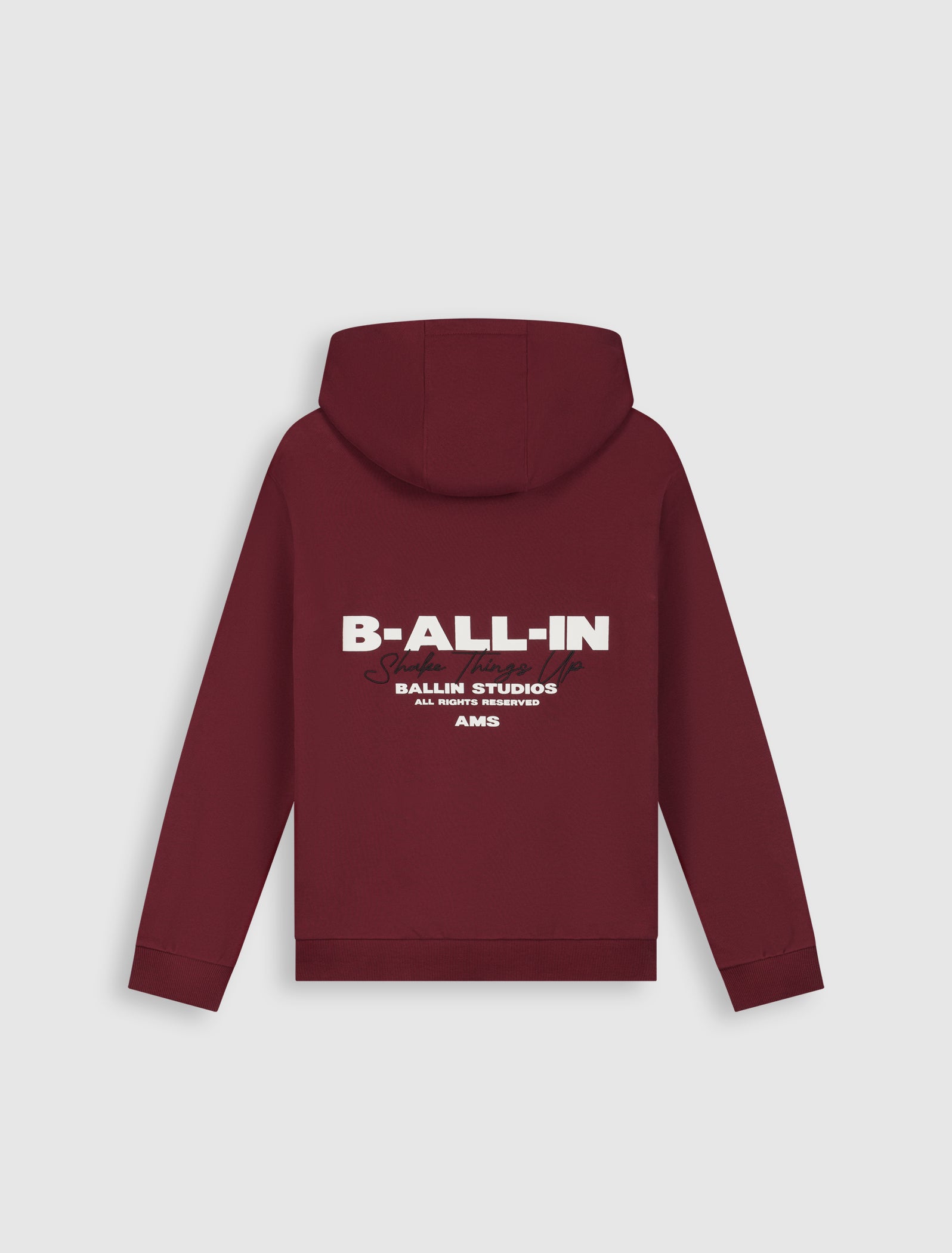 Junior B-ALL-IN Hoodie | Bordeaux