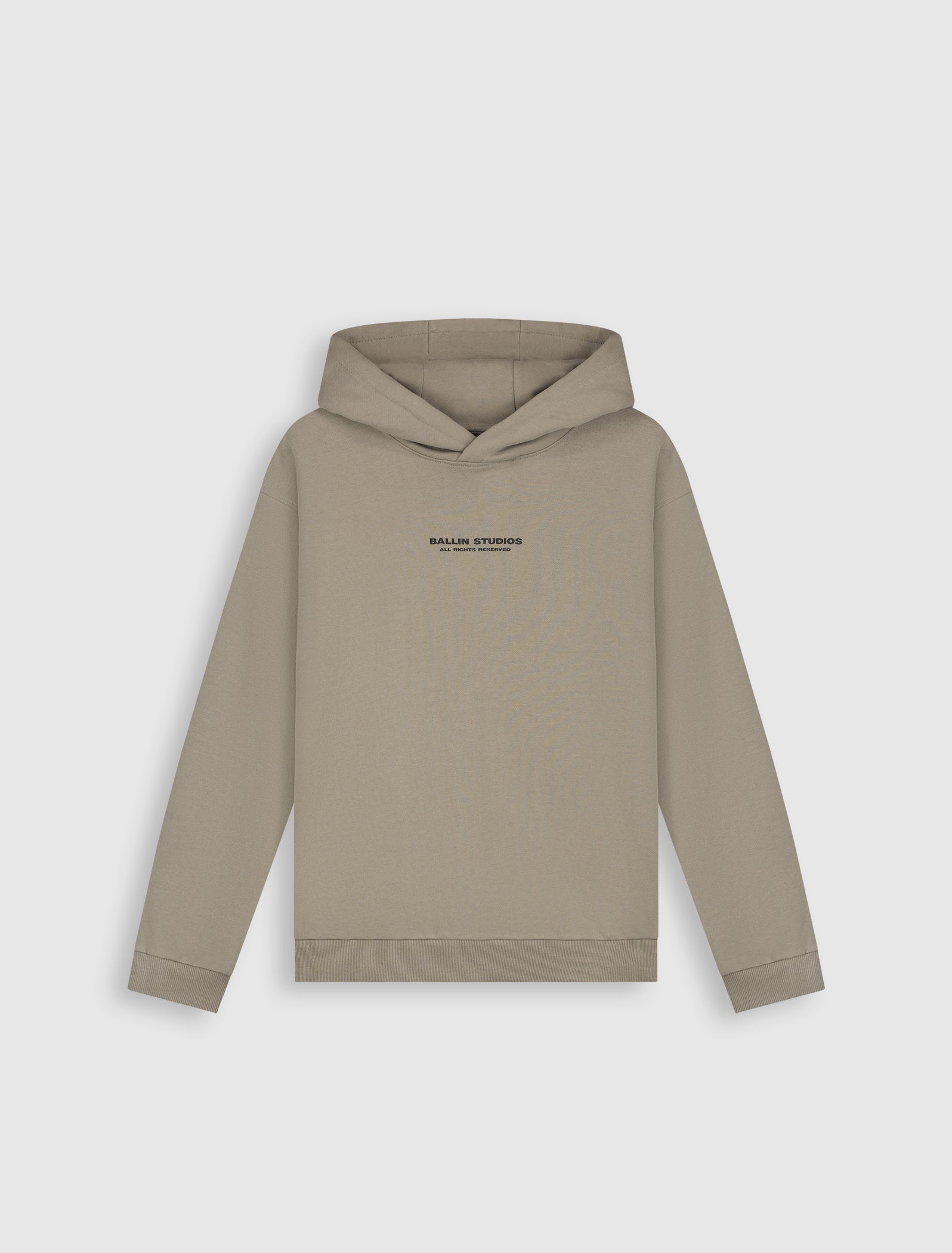 Junior B-ALL-IN Hoodie | Taupe