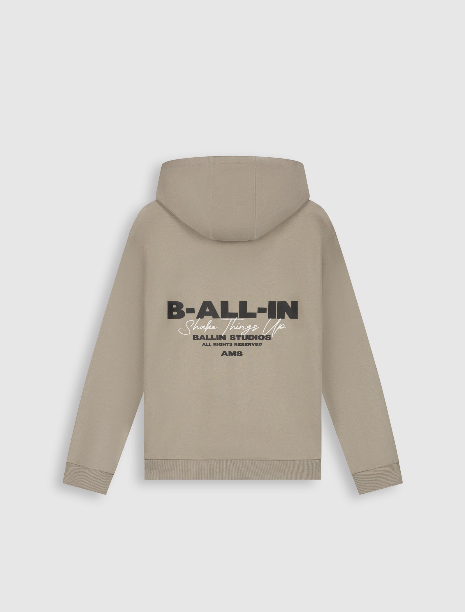 Junior B-ALL-IN Hoodie | Taupe