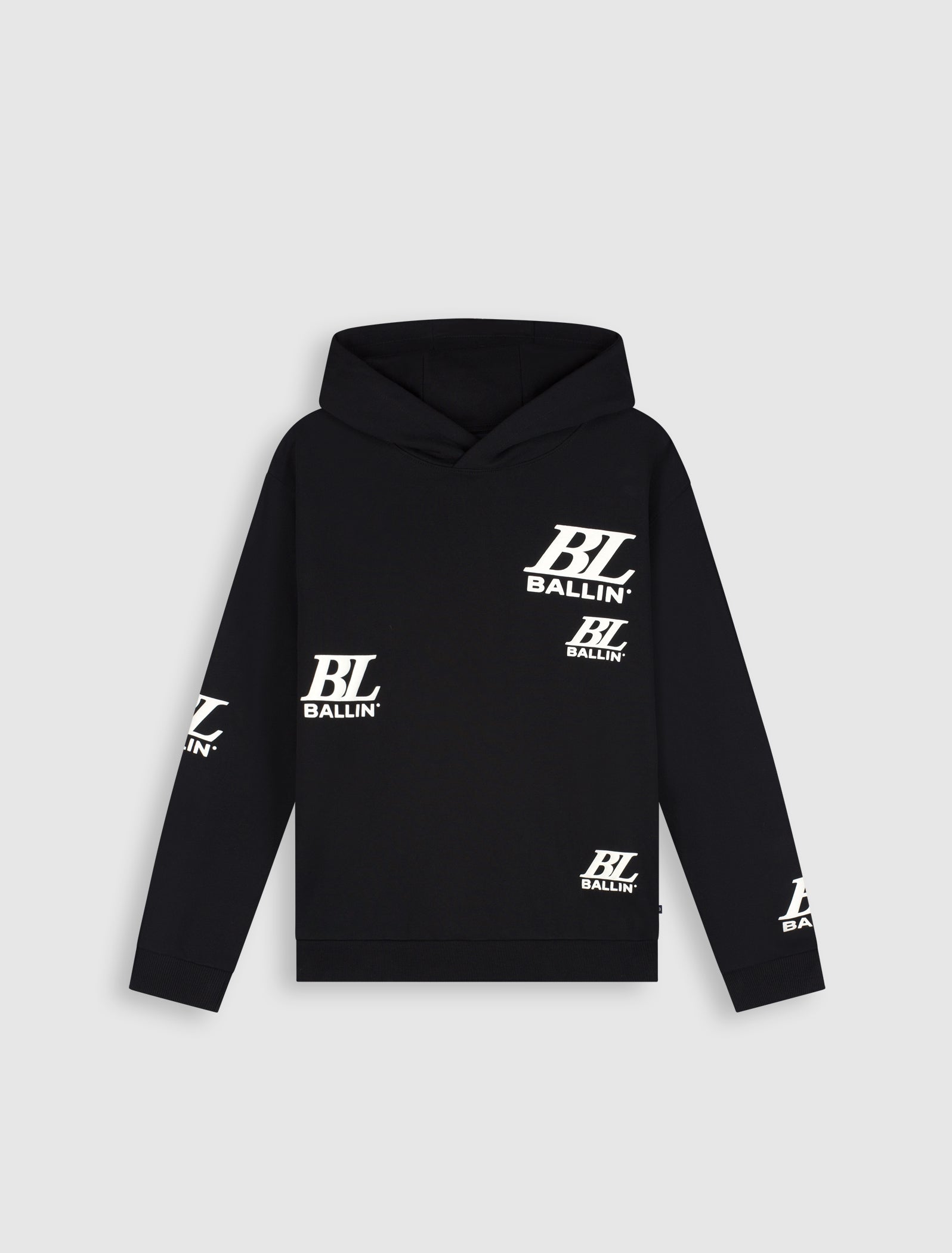 Junior Multi-Monogram Hoody | Black