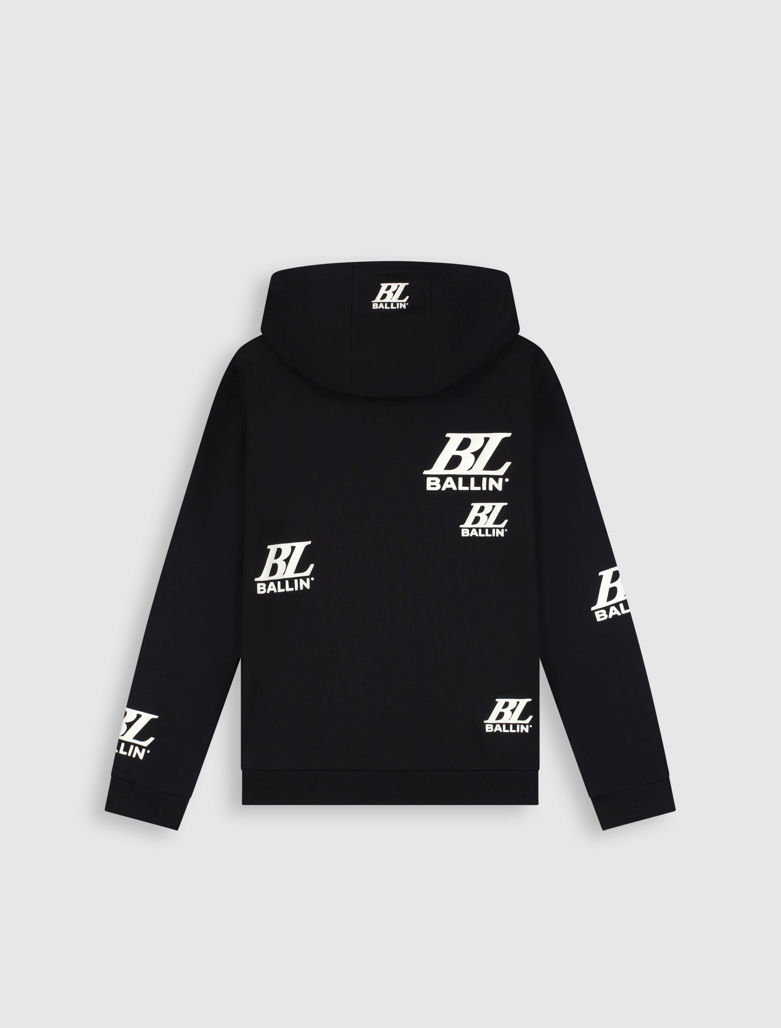 Junior Multi-Monogram Hoody | Black
