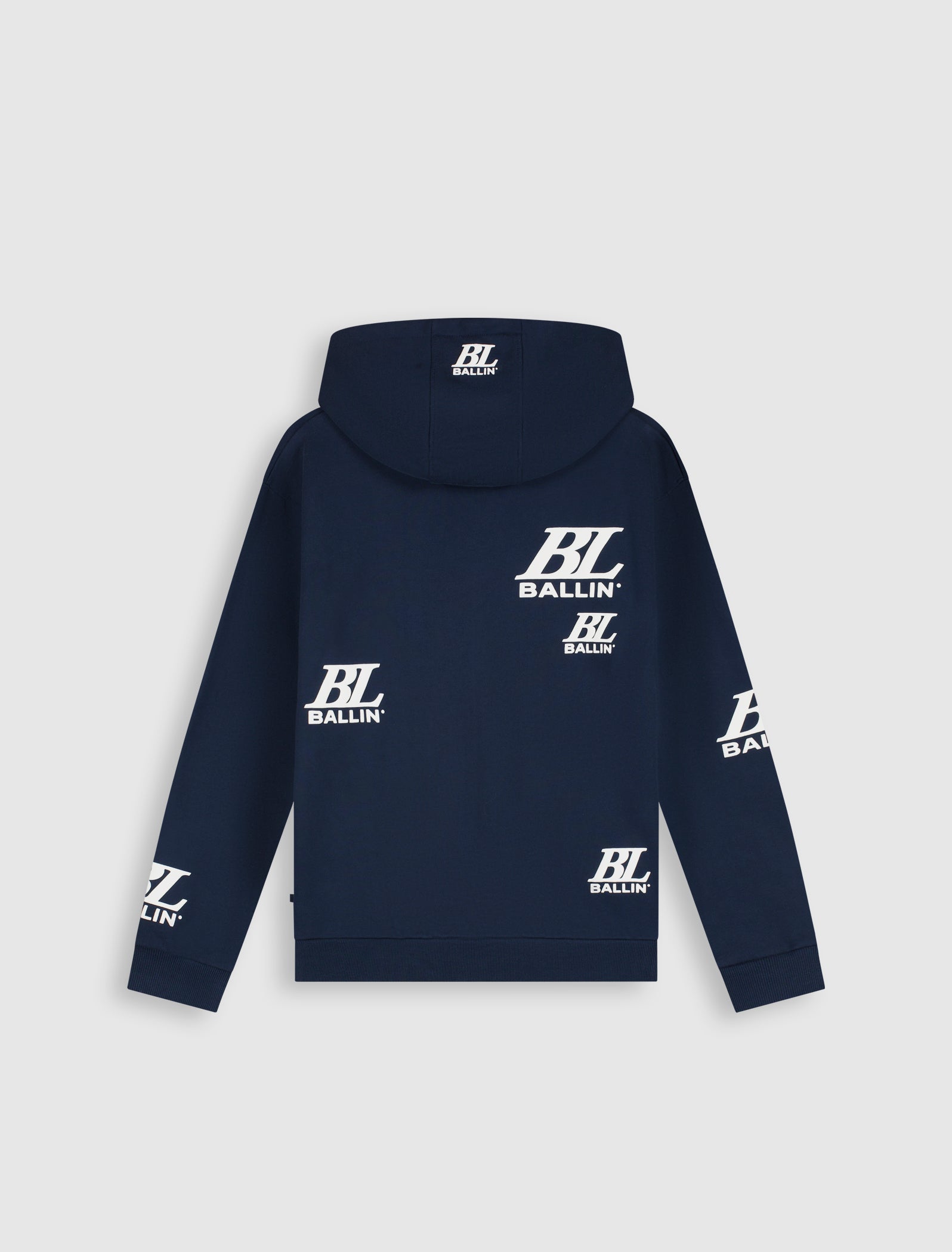 Junior Multi-Monogram Hoody | Navy