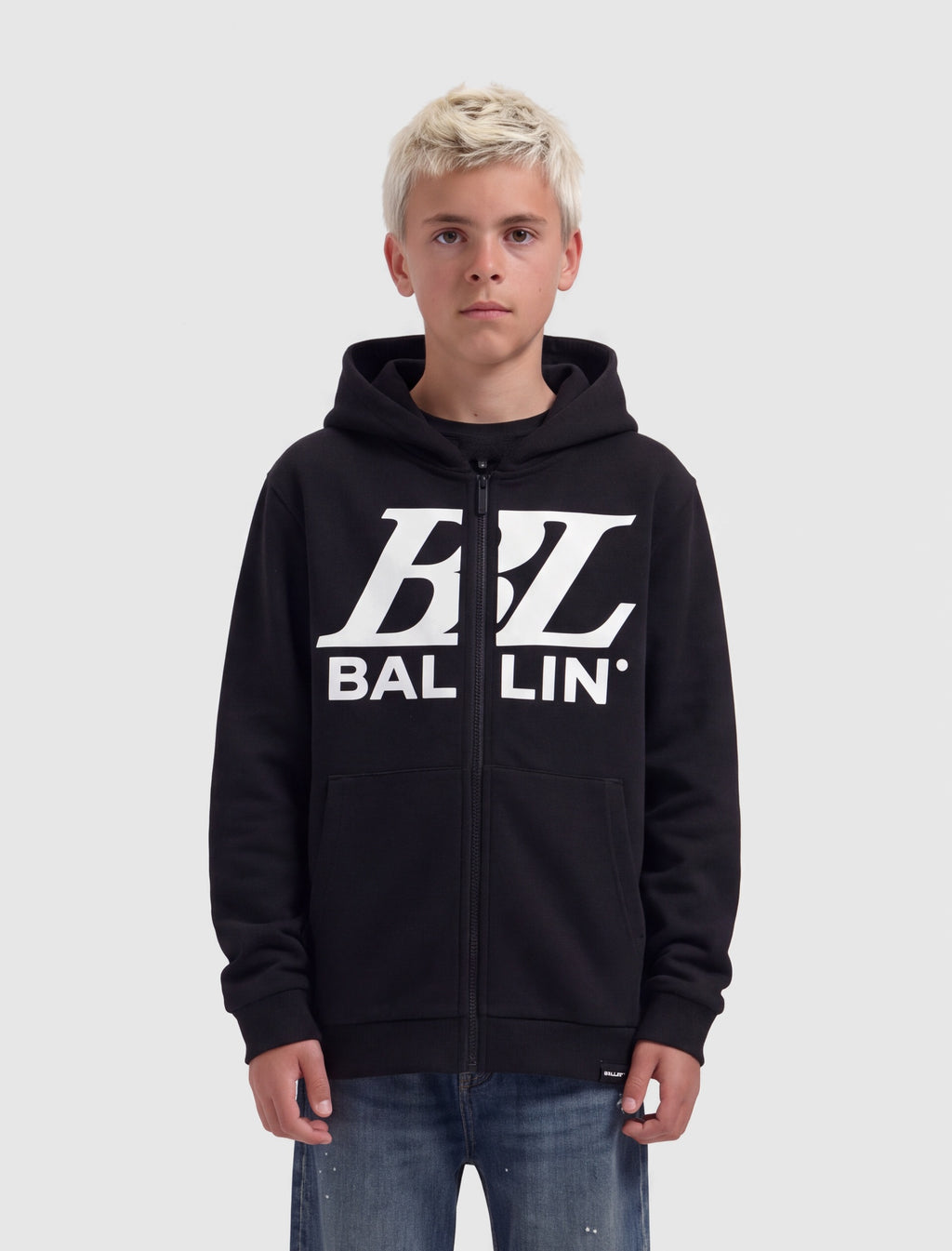 Junior Big Monogram Vest | Black