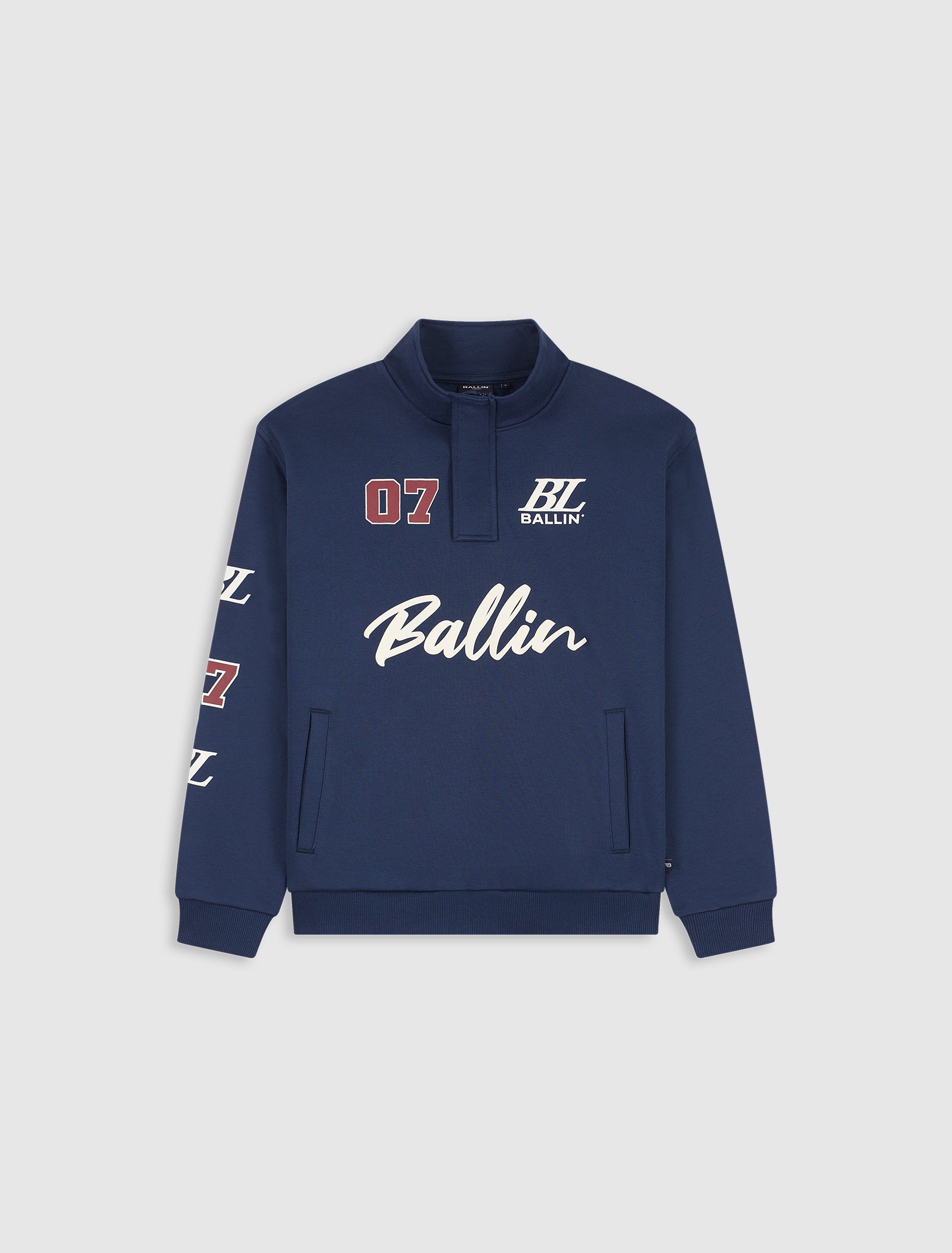 Junior Varsity Halfzip Sweat | Navy