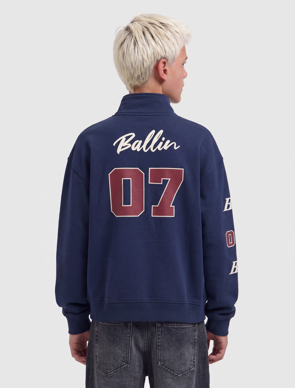 Junior Varsity Halfzip Sweat | Navy