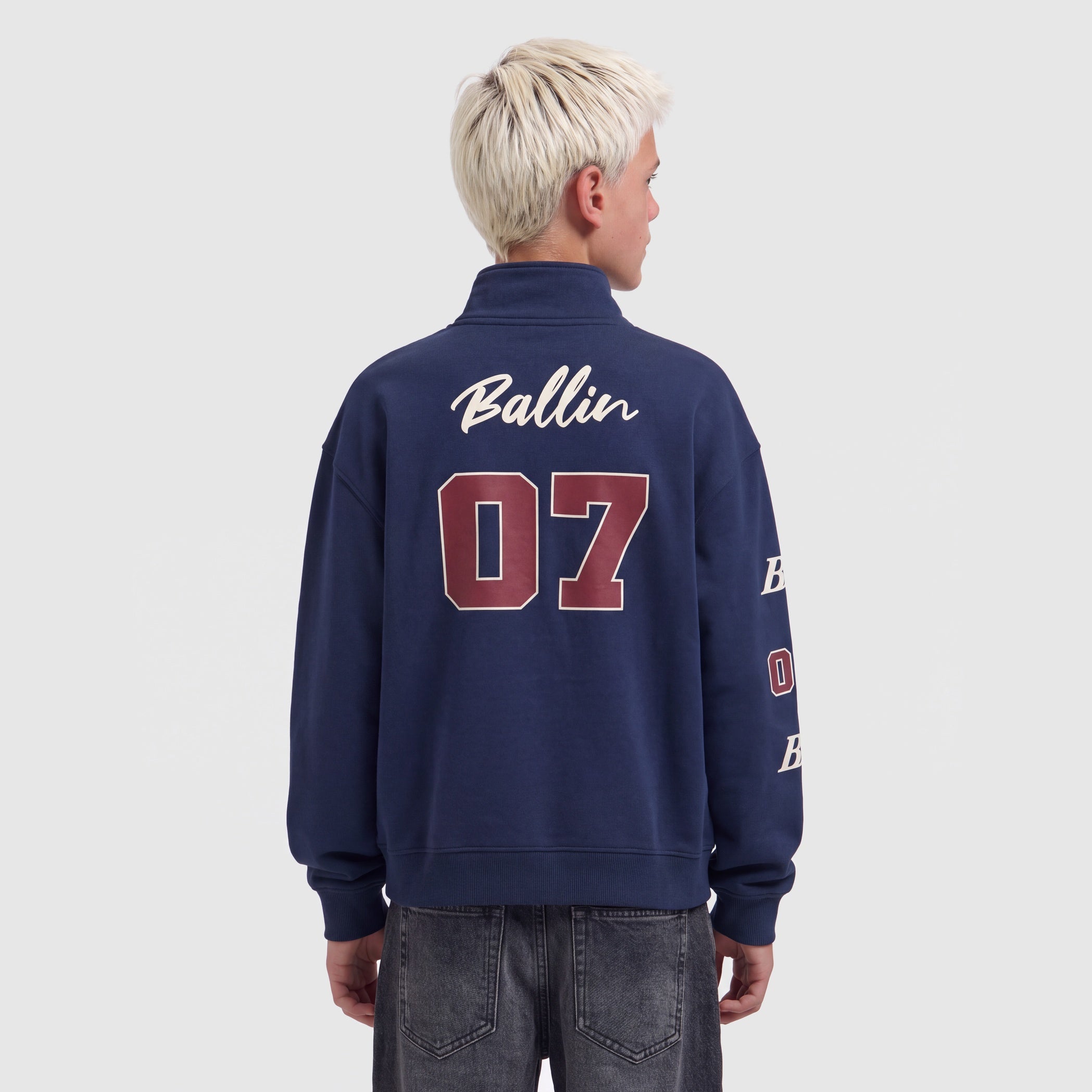 Junior Varsity Halfzip Sweat | Navy