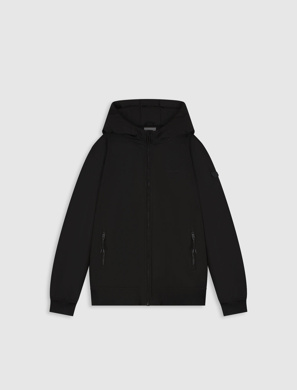 Junior Hooded Jacket | Black