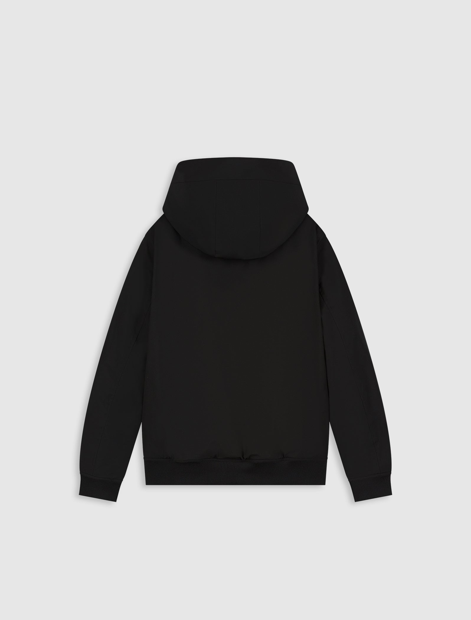 Junior Hooded Jacket | Black