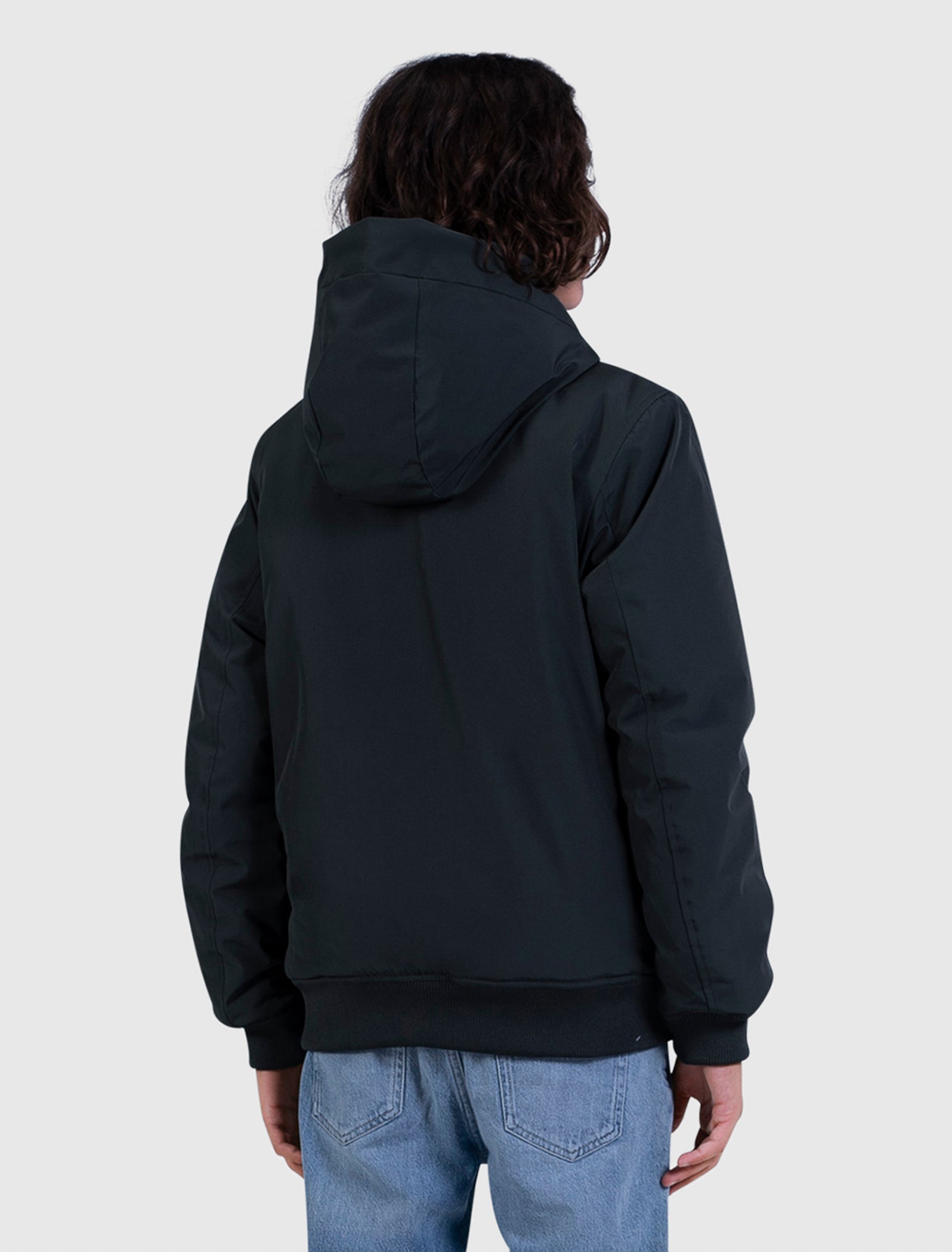 Junior Hooded Jacket | Black