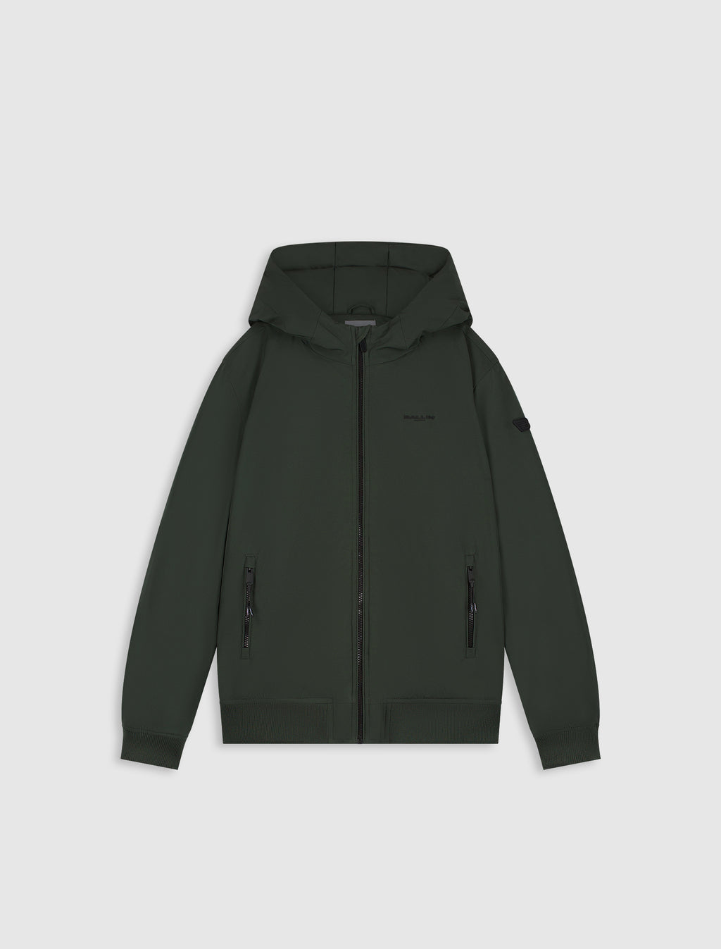 Junior Hooded Jacket | Dark Army