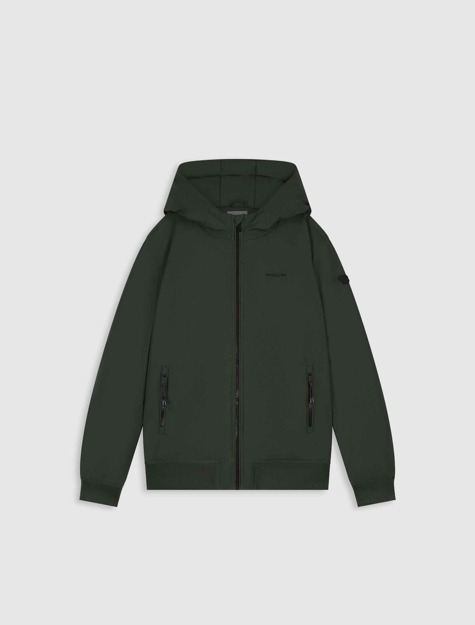 Junior Hooded Jacket | Dark Army