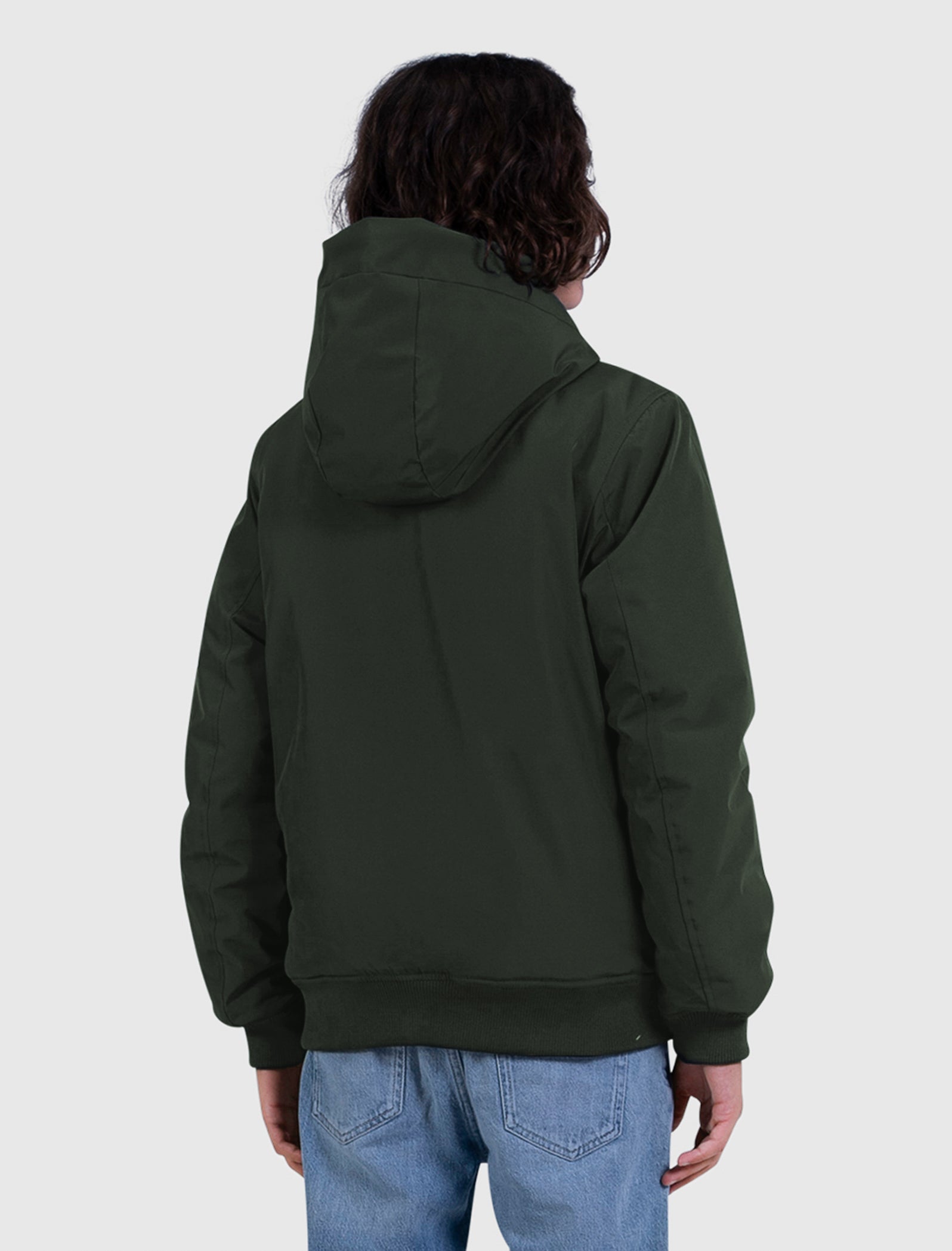 Junior Hooded Jacket | Dark Army