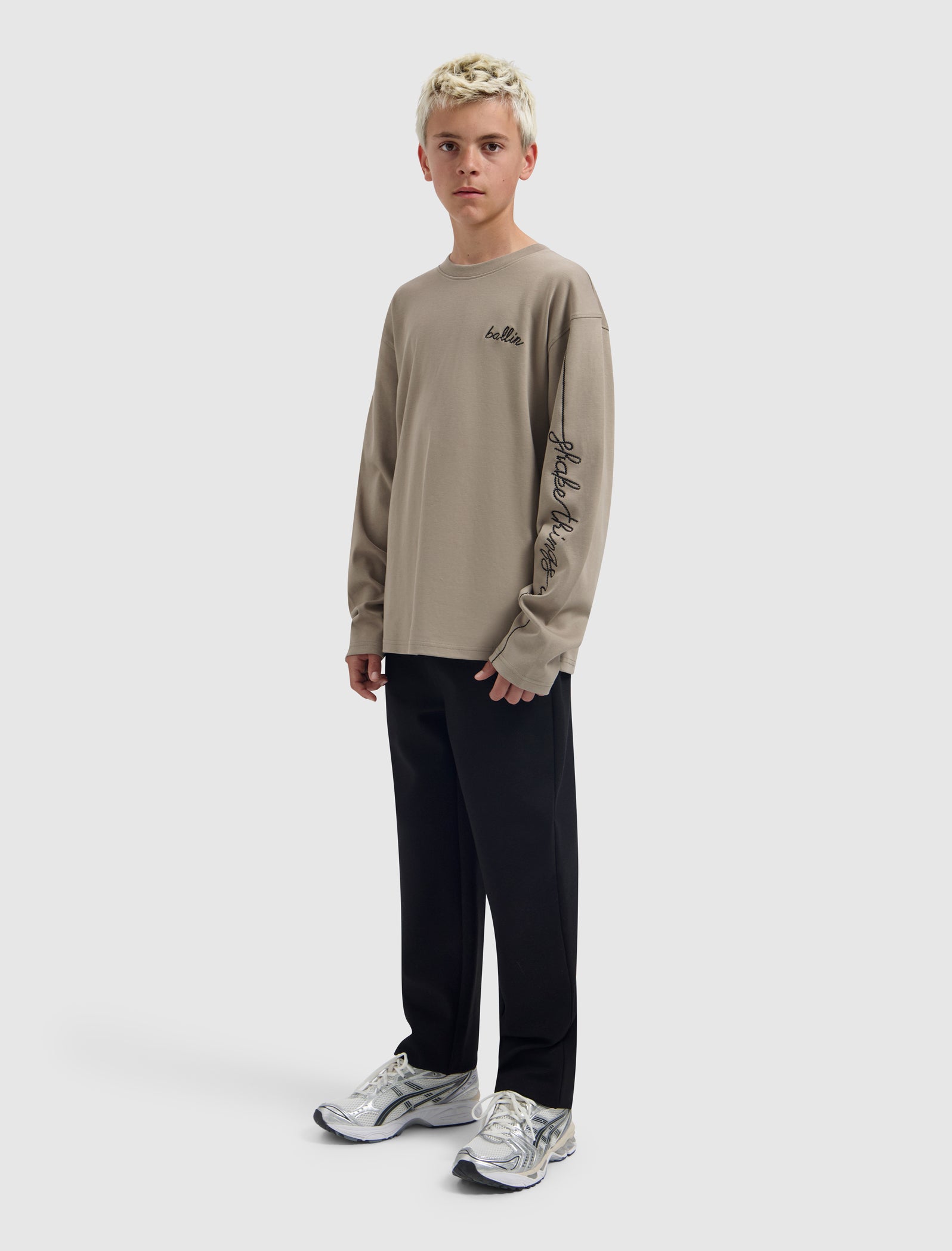 Junior Smart Pants | Black