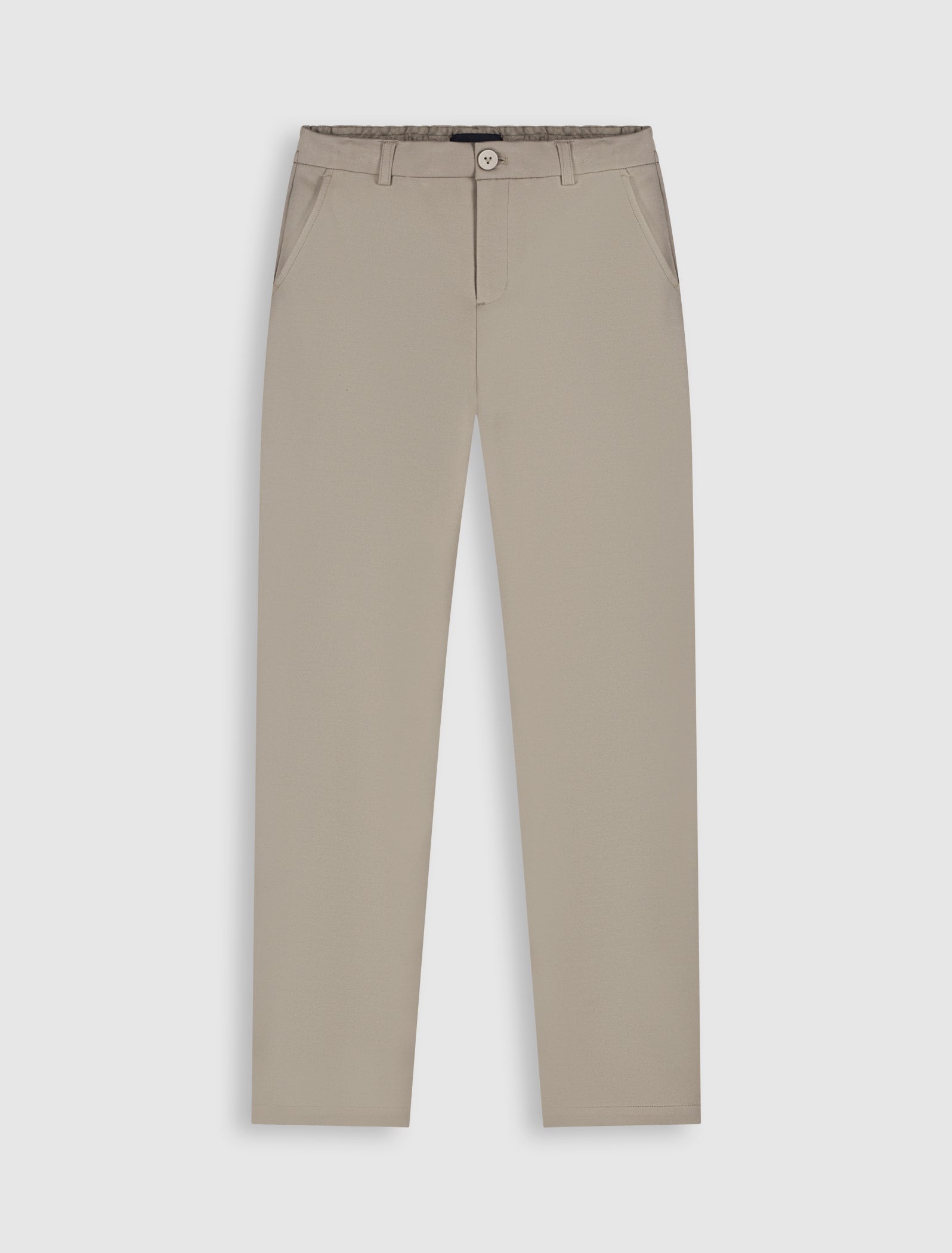 Junior Smart Pants | Taupe