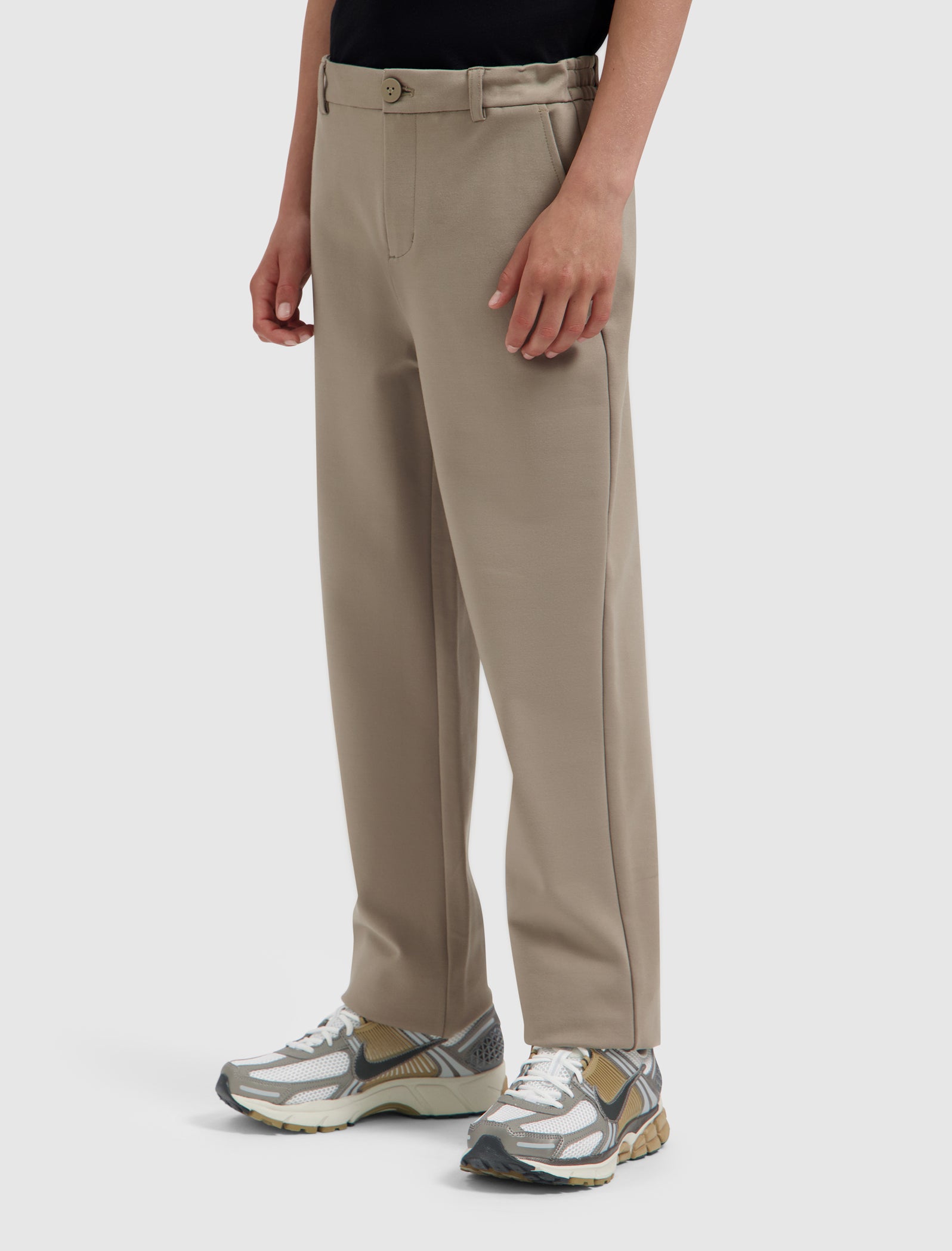 Junior Smart Pants | Taupe