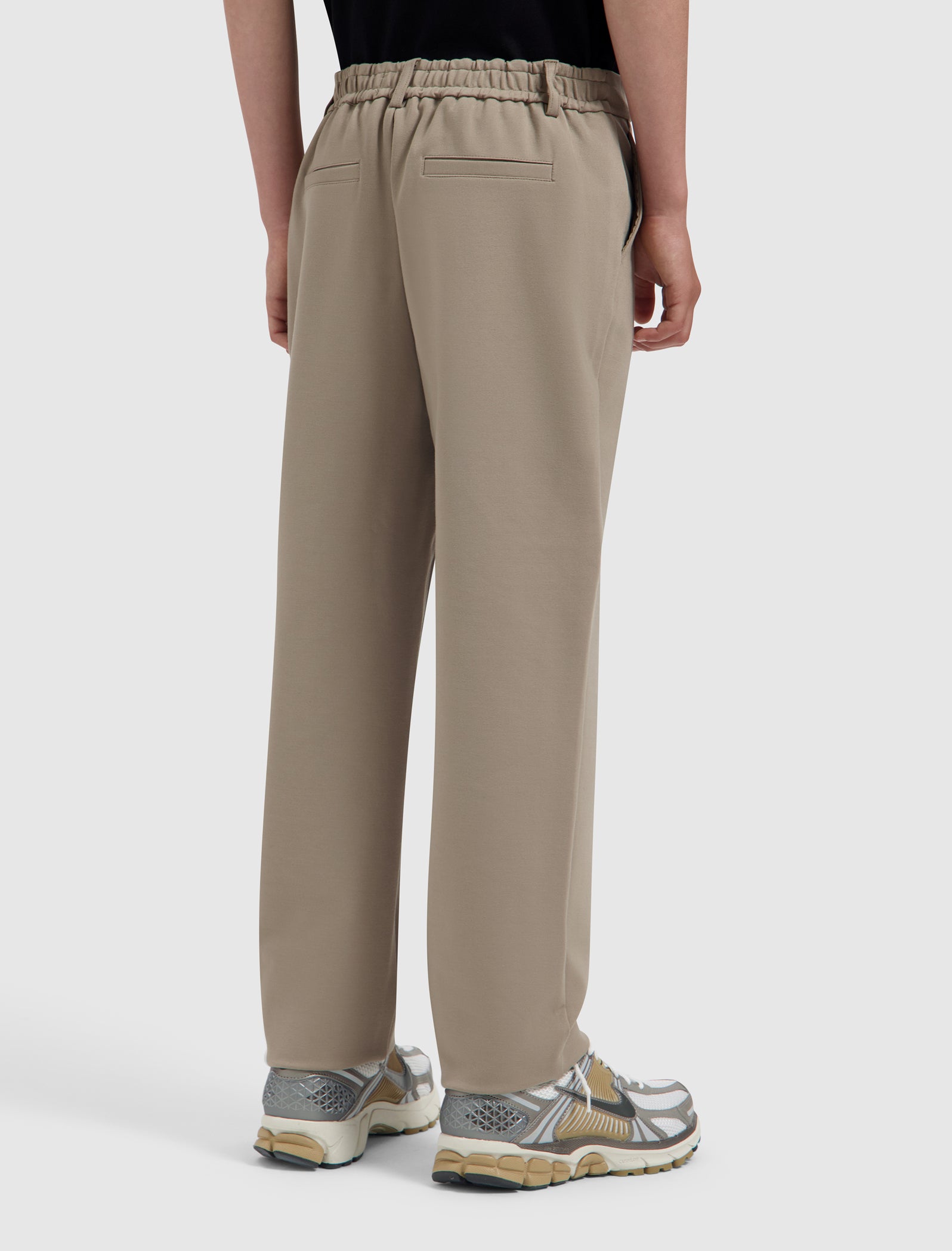 Junior Smart Pants | Taupe
