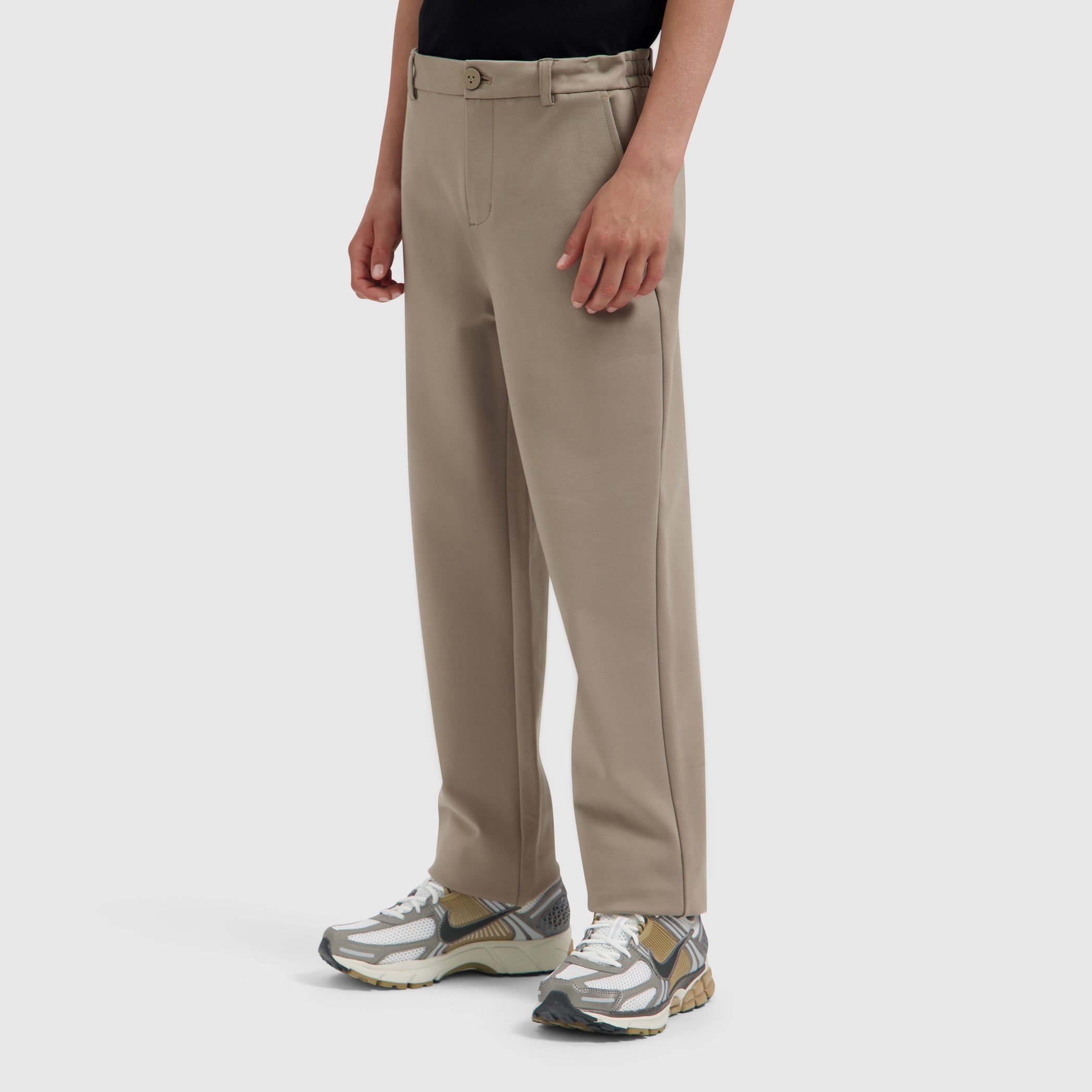Junior Smart Pants | Taupe
