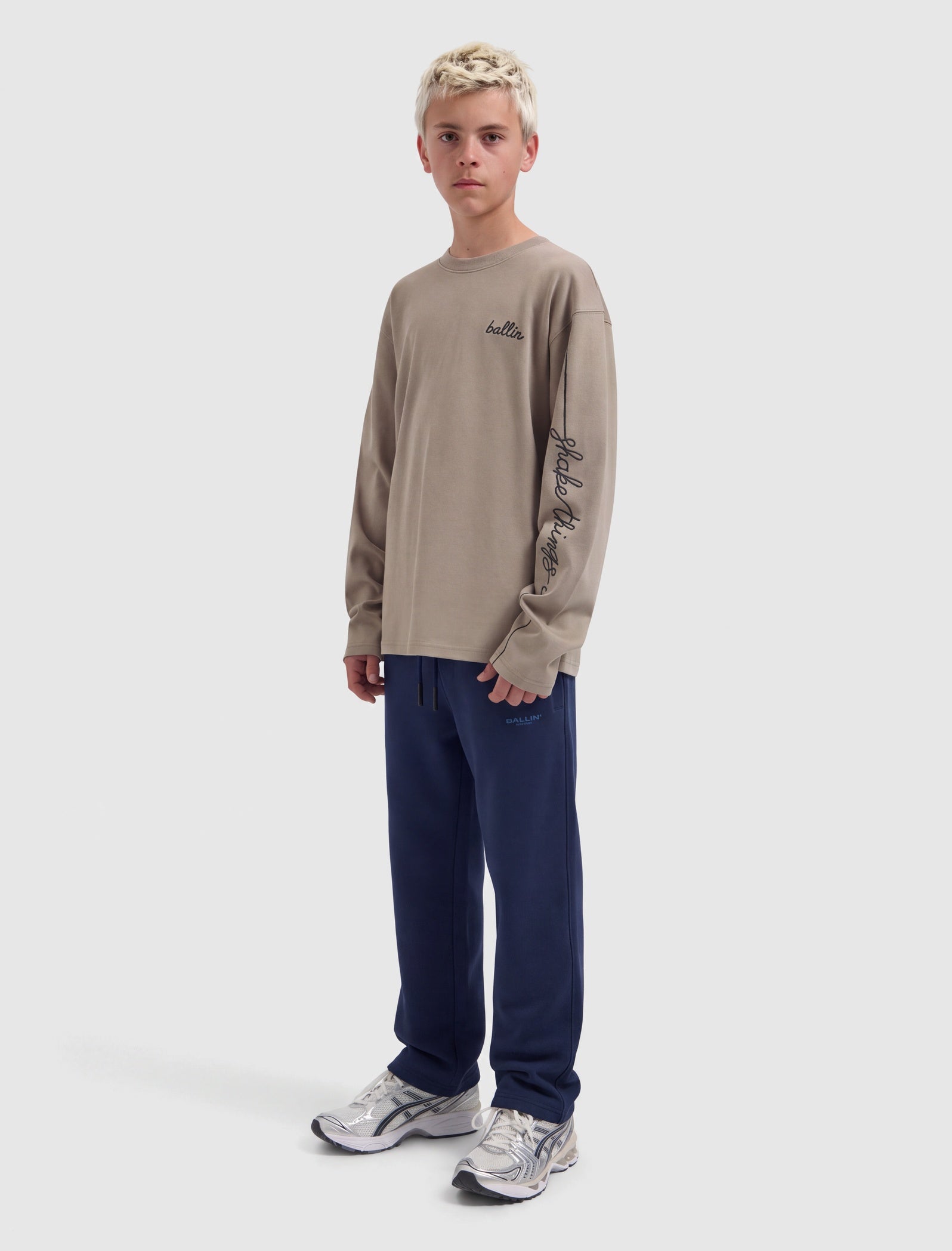 Junior Jogger Regular | Navy