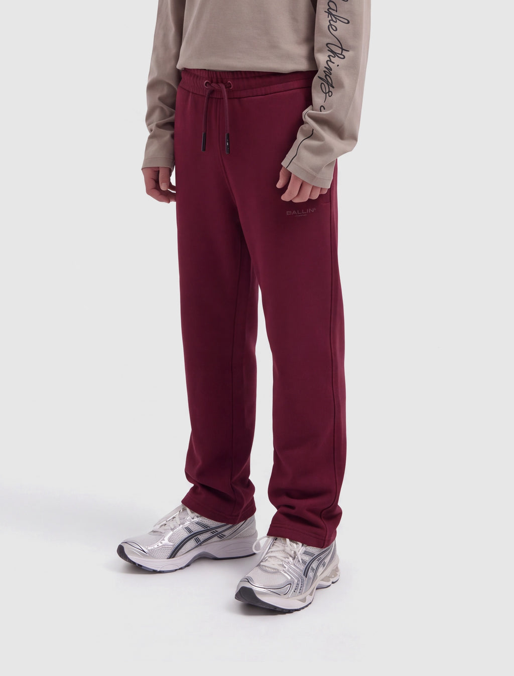Junior Jogger Regular | Bordeaux