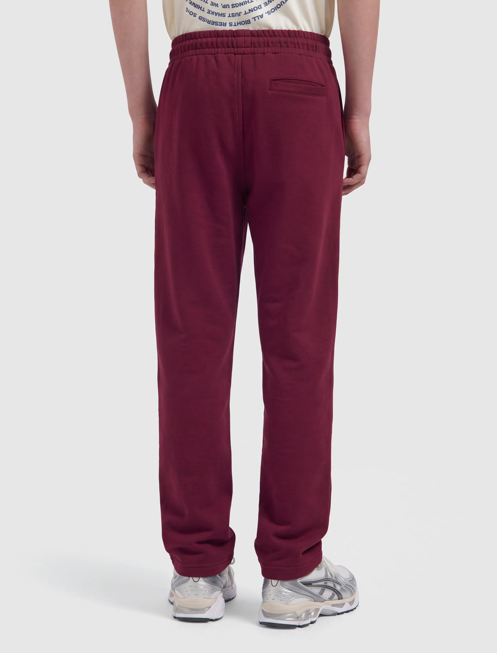 Junior Jogger Regular | Bordeaux