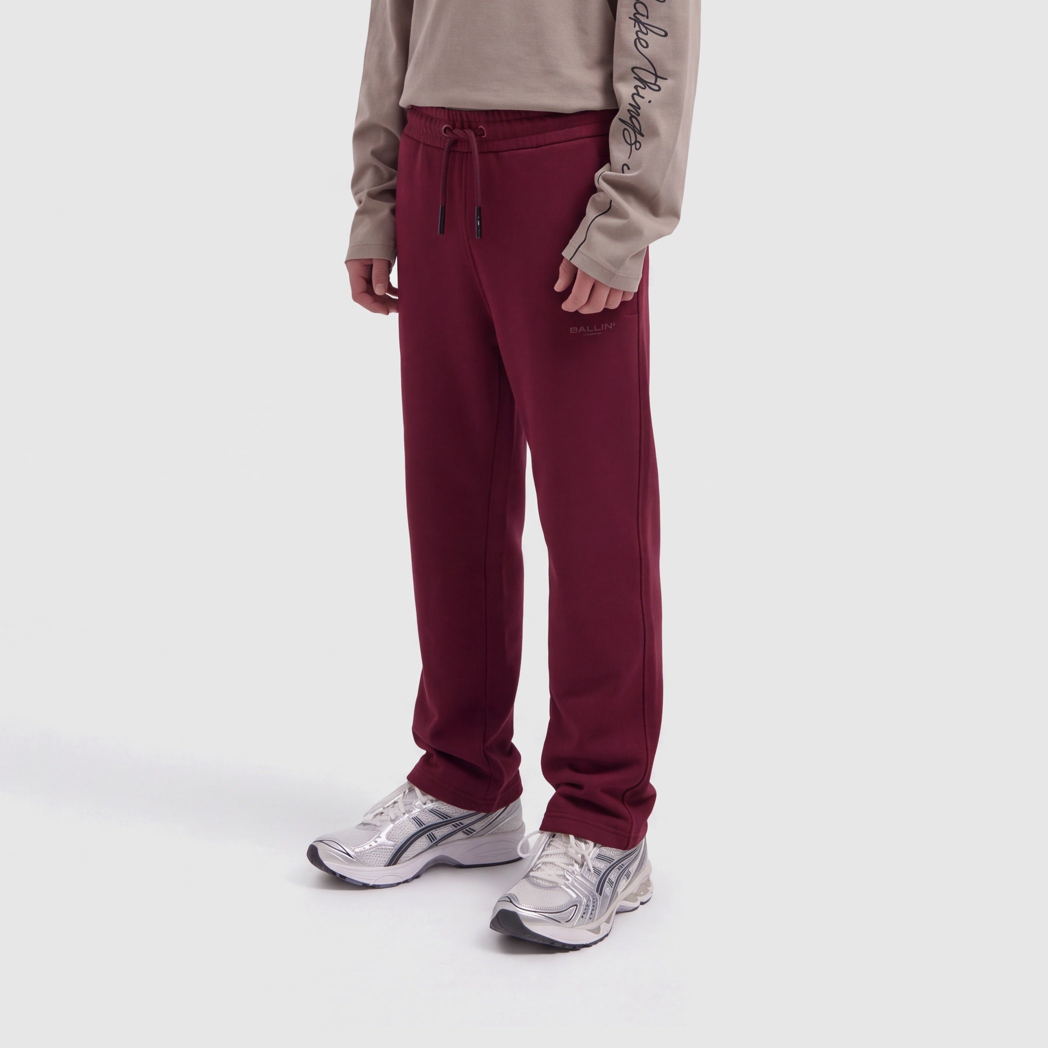 Junior Jogger Regular | Bordeaux
