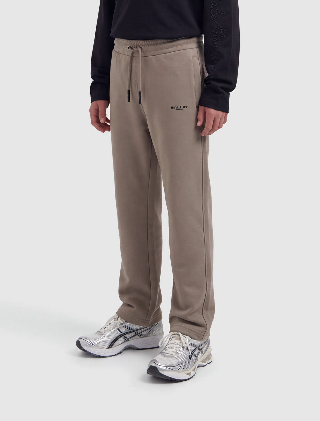 Junior Jogger Regular | Taupe