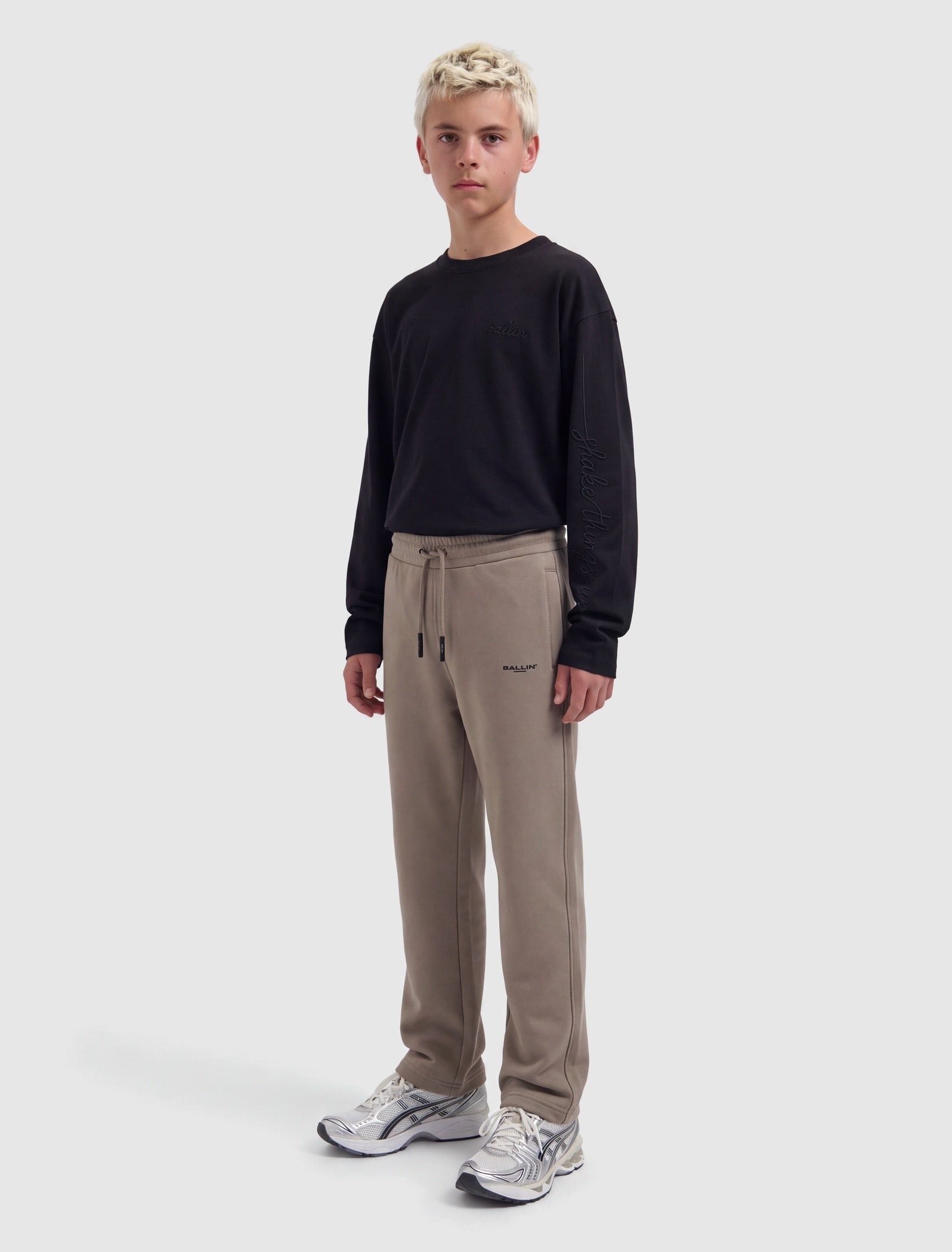 Junior Jogger Regular | Taupe