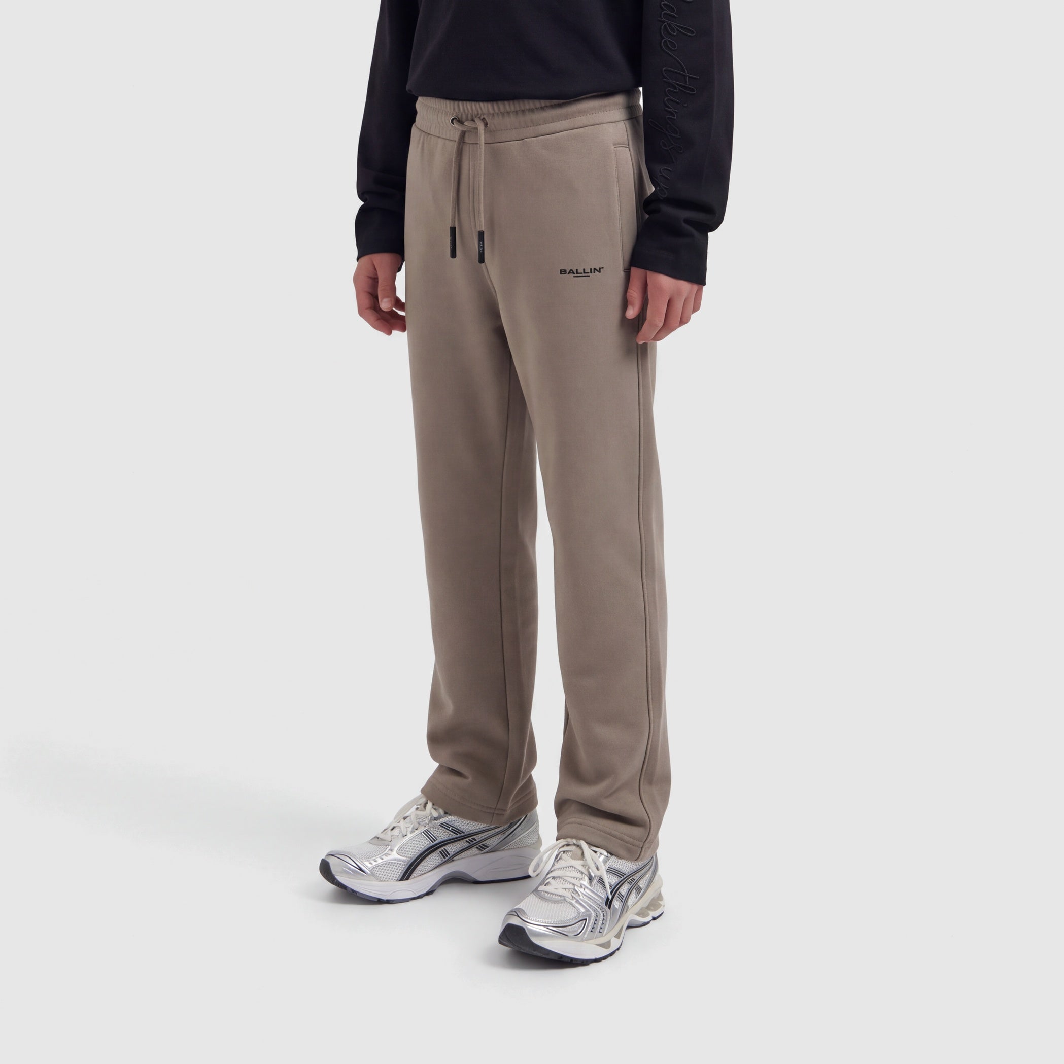 Junior Jogger Regular | Taupe